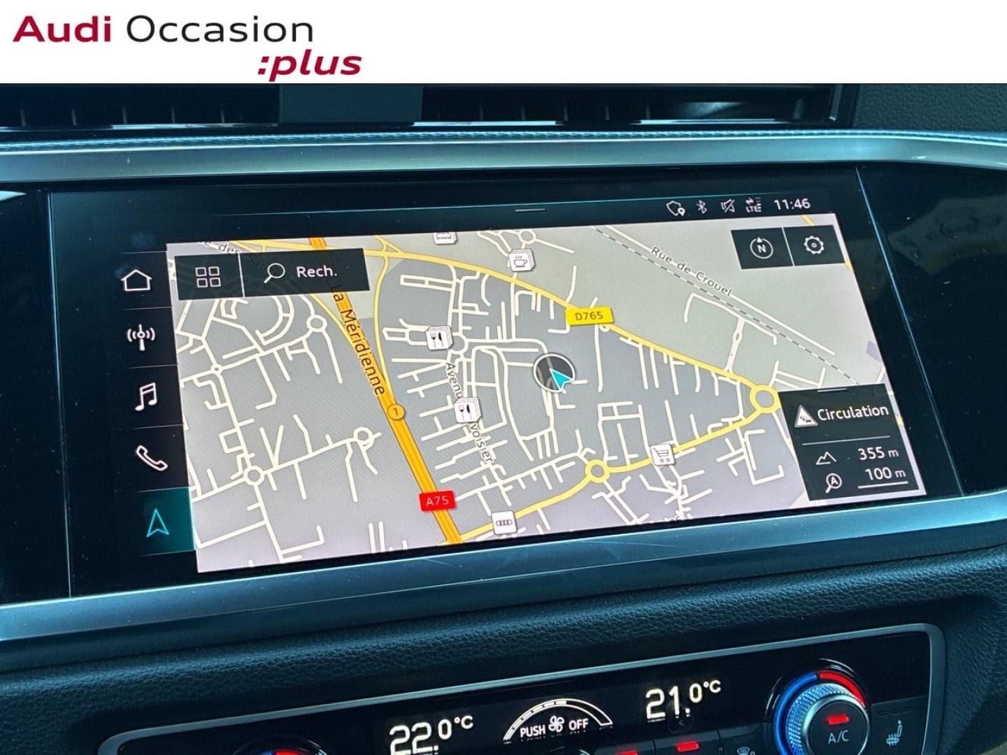 Voitures occasions Audi Q3 S Edition Clermont-Ferrand