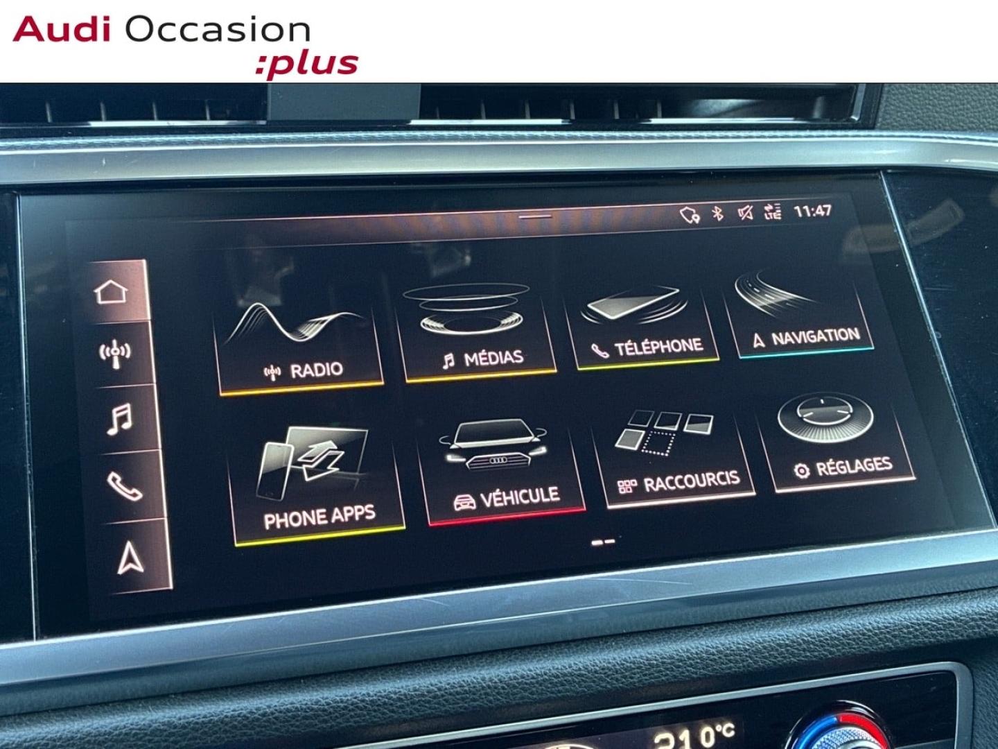 Voitures occasions Audi Q3 S Edition Clermont-Ferrand