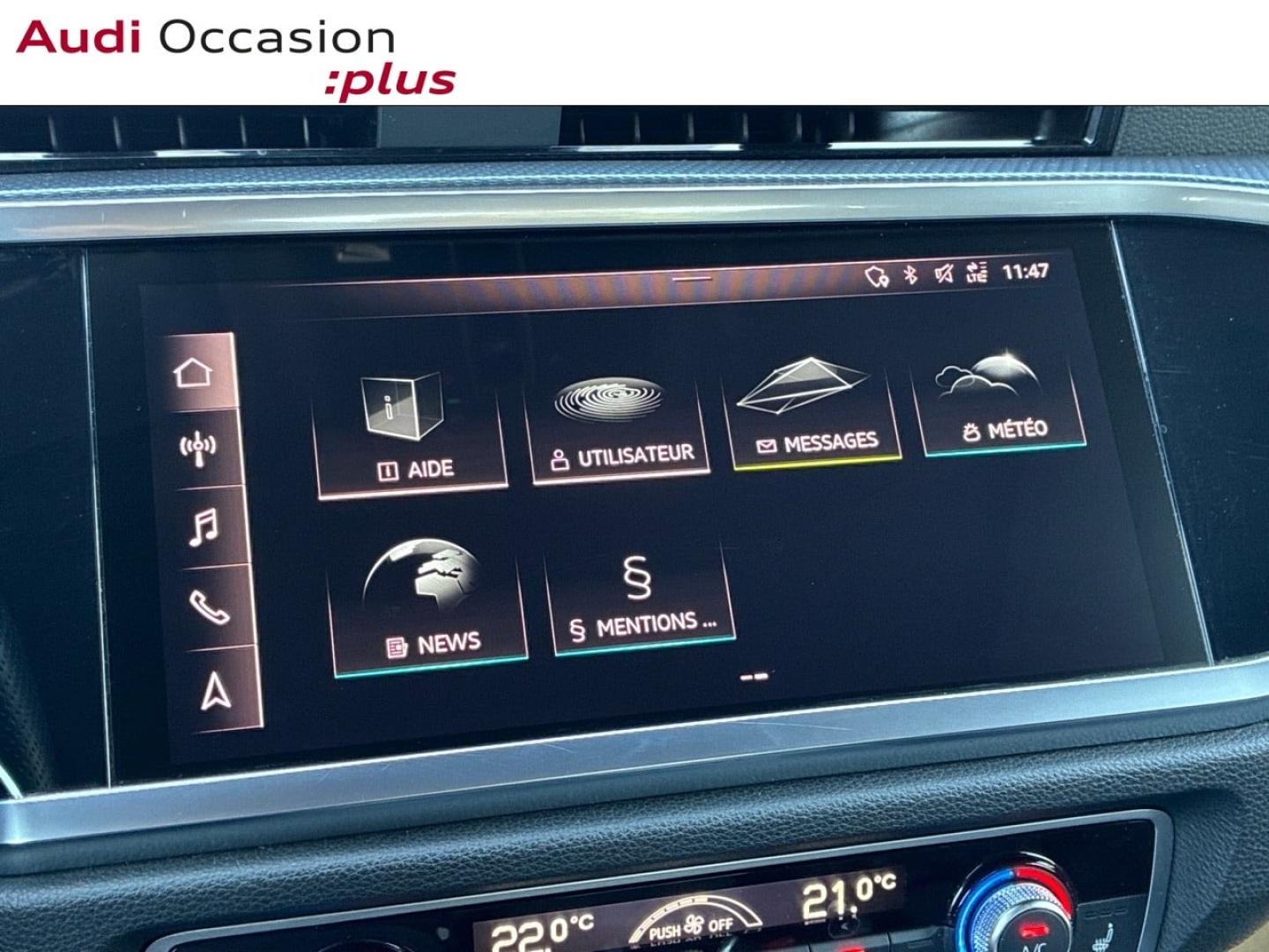 Voitures occasions Audi Q3 S Edition Clermont-Ferrand