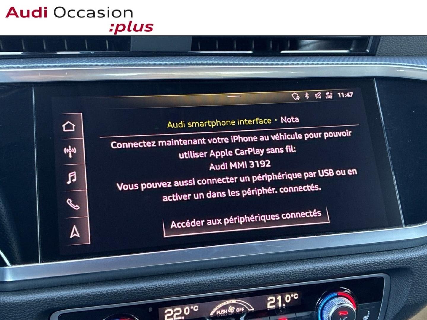 Voitures occasions Audi Q3 S Edition Clermont-Ferrand