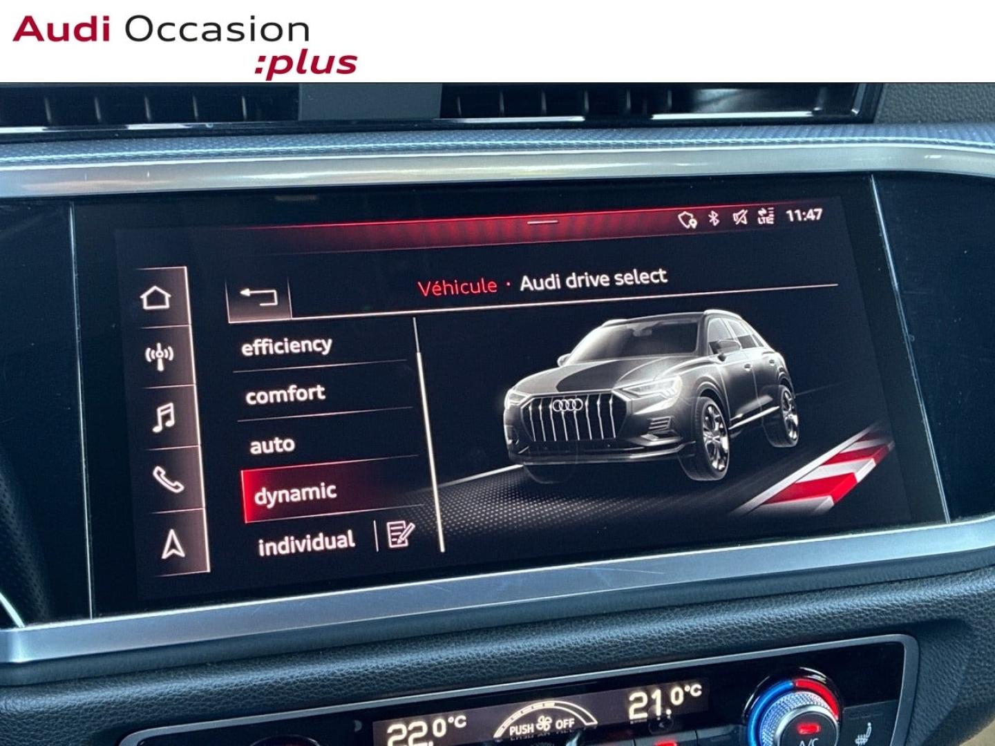 Voitures occasions Audi Q3 S Edition Clermont-Ferrand