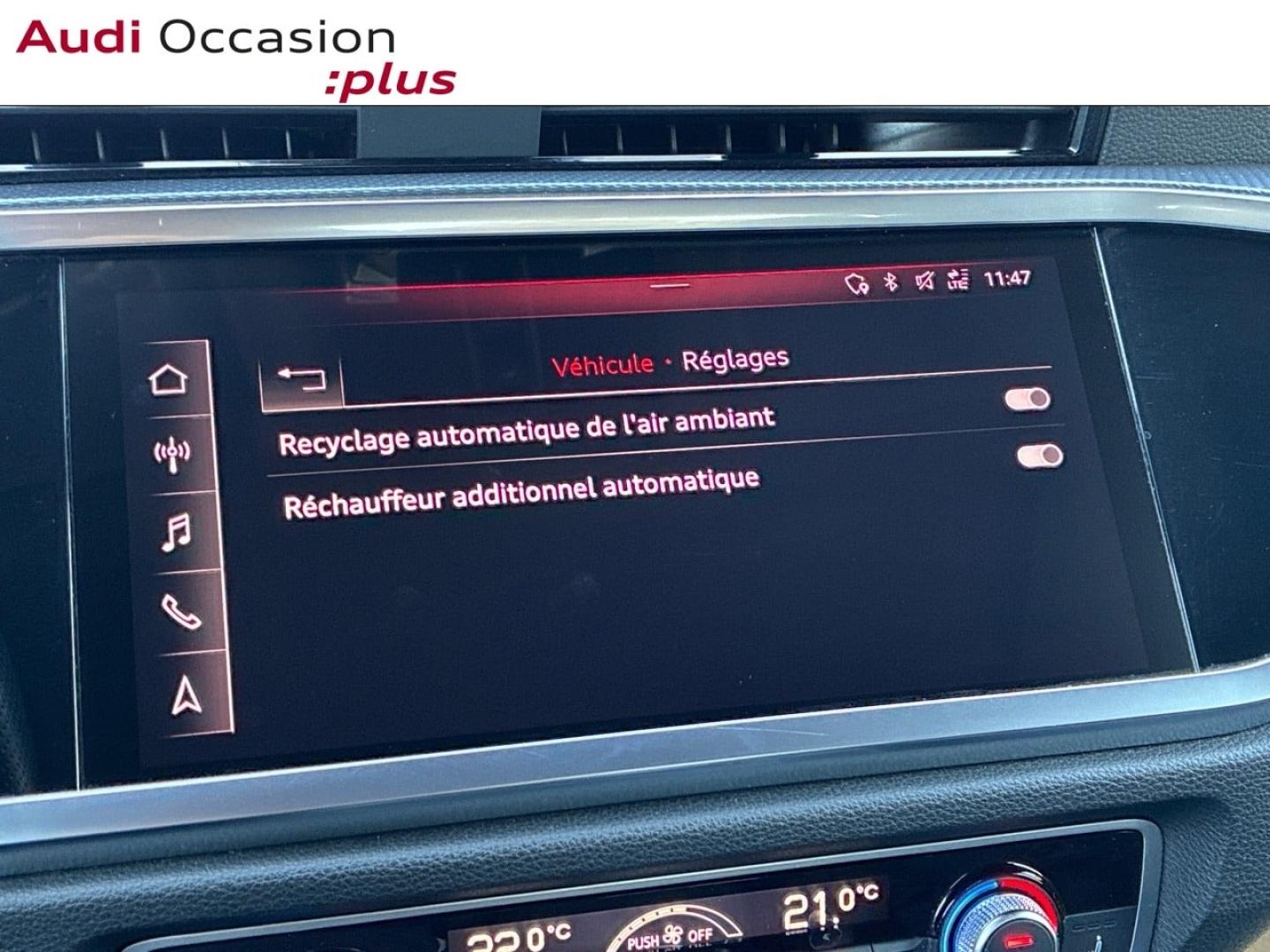 Voitures occasions Audi Q3 S Edition Clermont-Ferrand