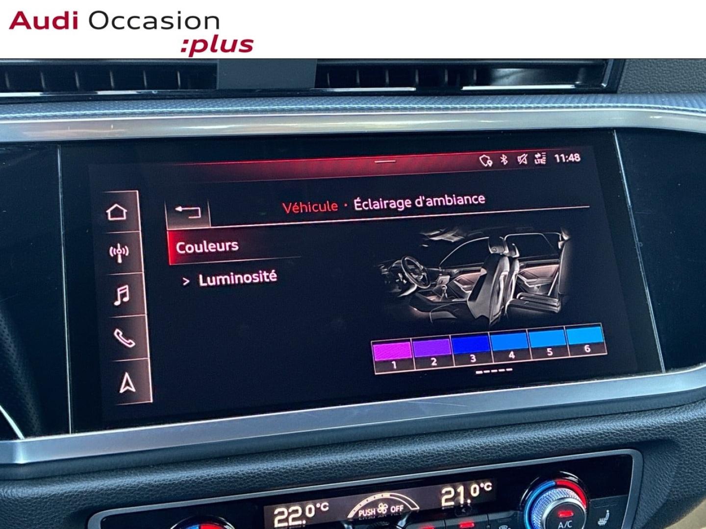 Voitures occasions Audi Q3 S Edition Clermont-Ferrand