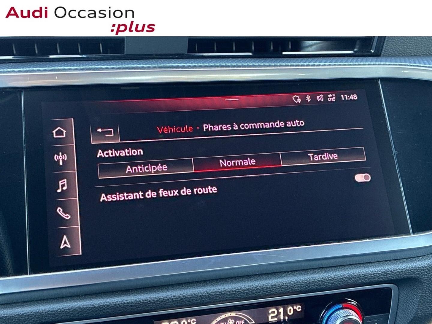 Voitures occasions Audi Q3 S Edition Clermont-Ferrand