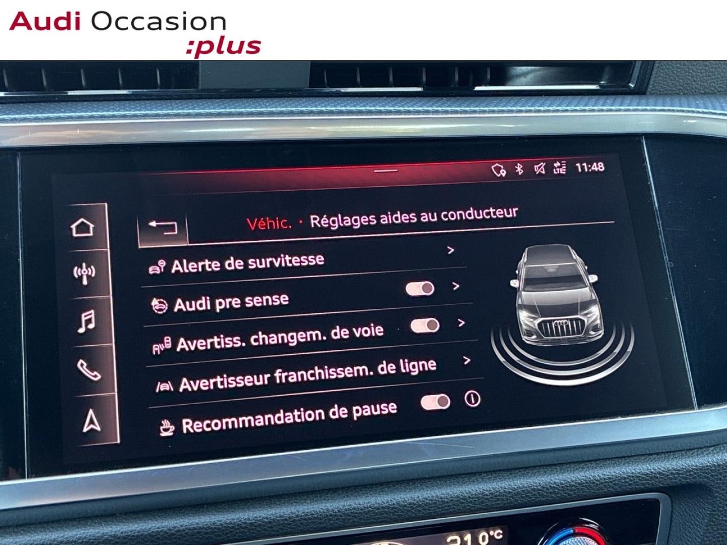 Voitures occasions Audi Q3 S Edition Clermont-Ferrand