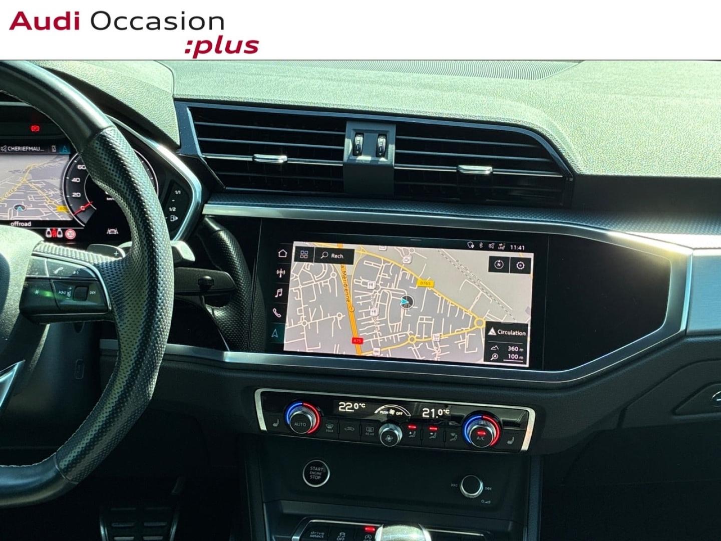 Voitures occasions Audi Q3 S Edition Clermont-Ferrand