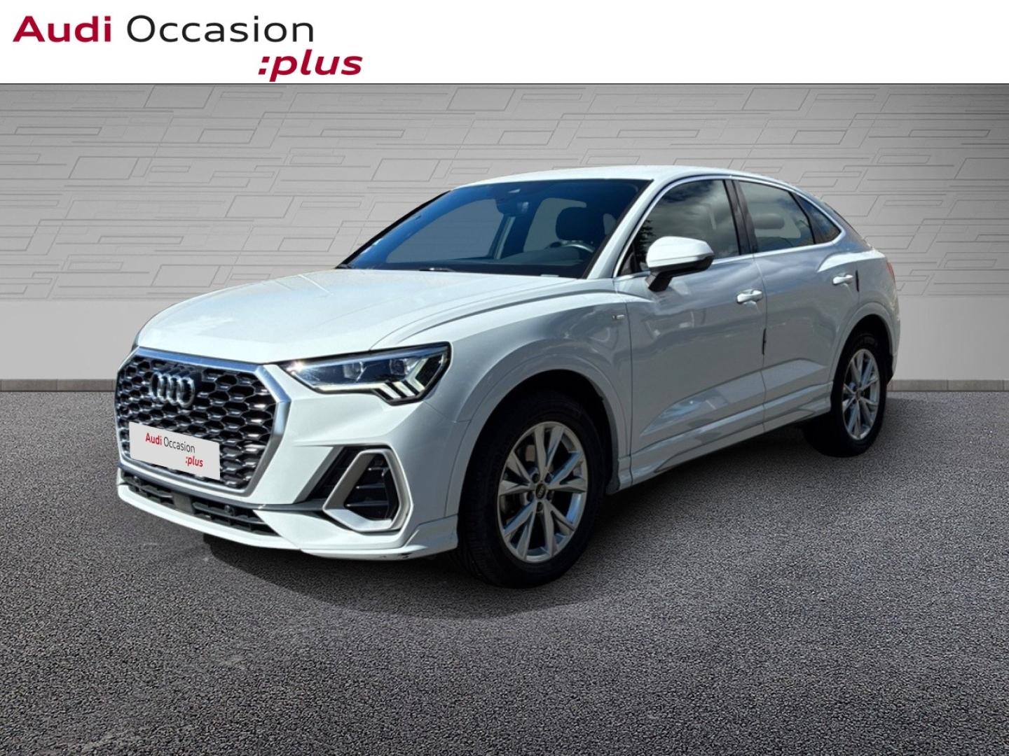 Voitures occasions Audi Q3 Sportback S line Clermont-Ferrand