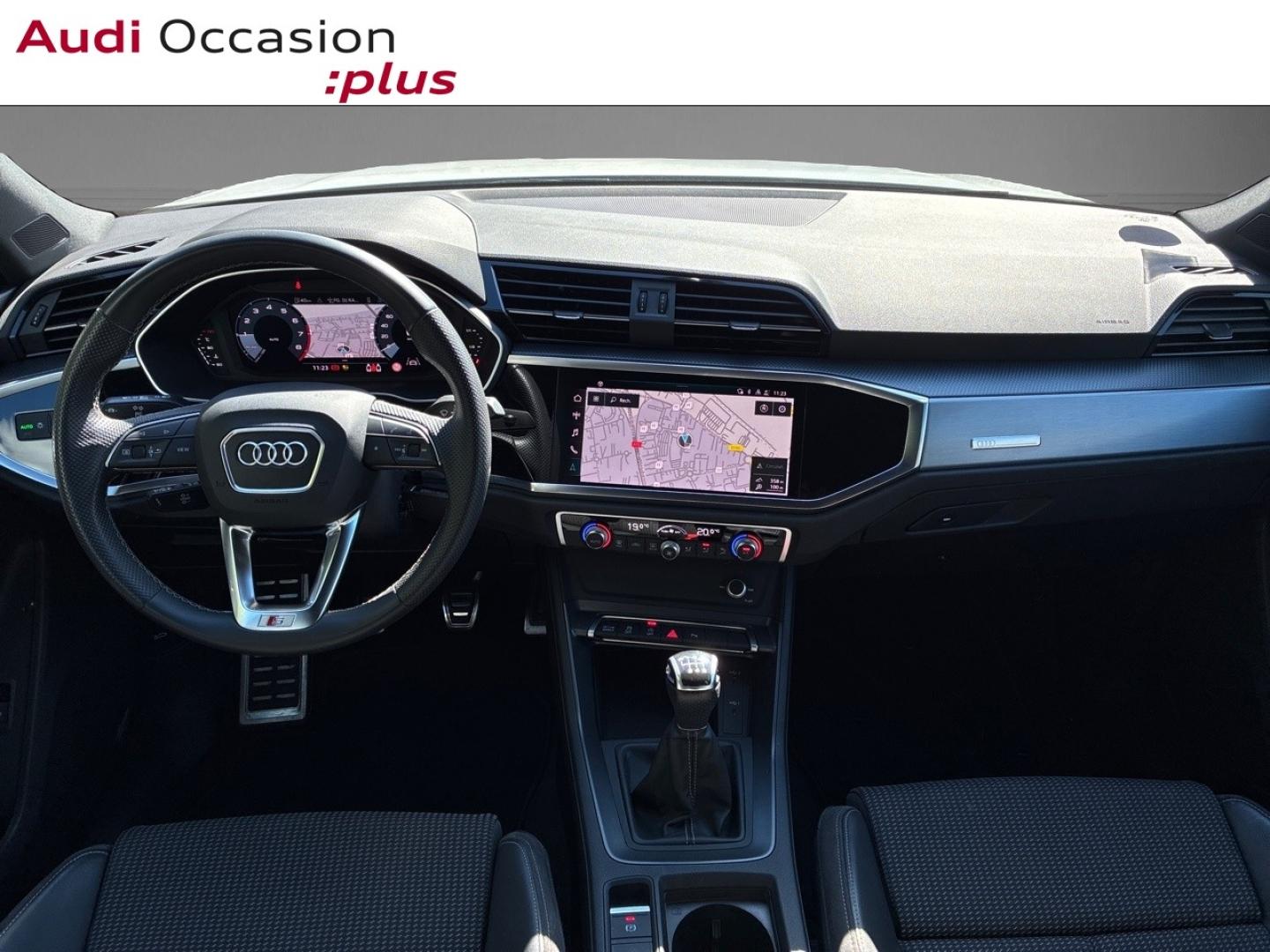 Voitures occasions Audi Q3 Sportback S line Clermont-Ferrand