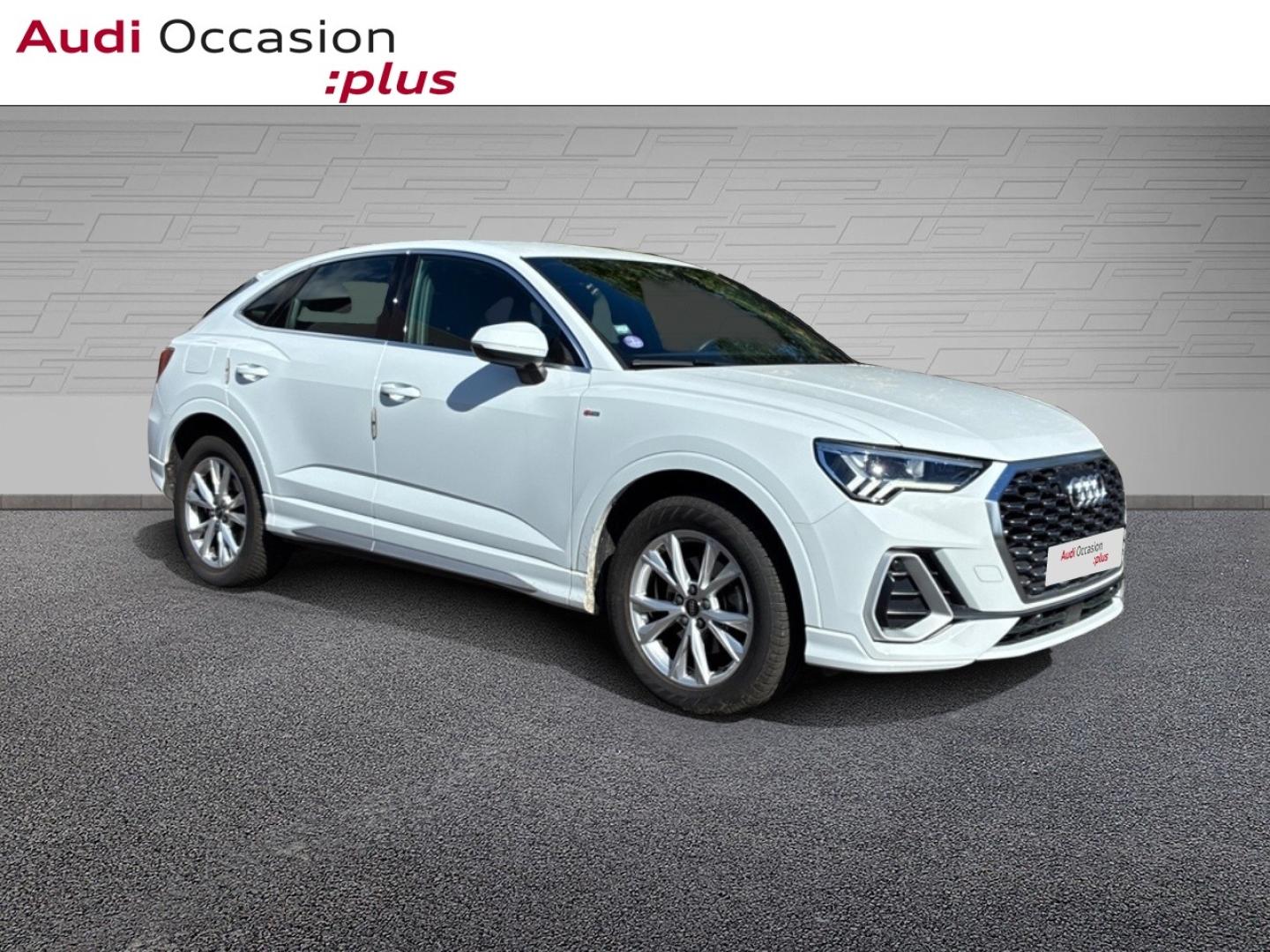 Voitures occasions Audi Q3 Sportback S line Clermont-Ferrand
