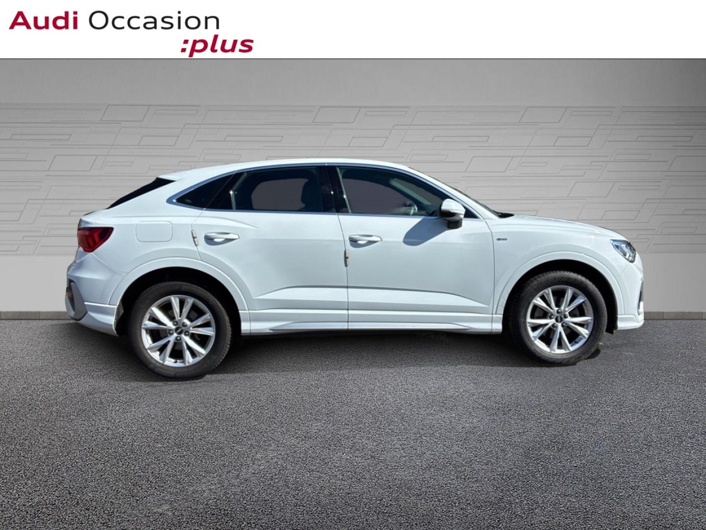 Voitures occasions Audi Q3 Sportback S line Clermont-Ferrand