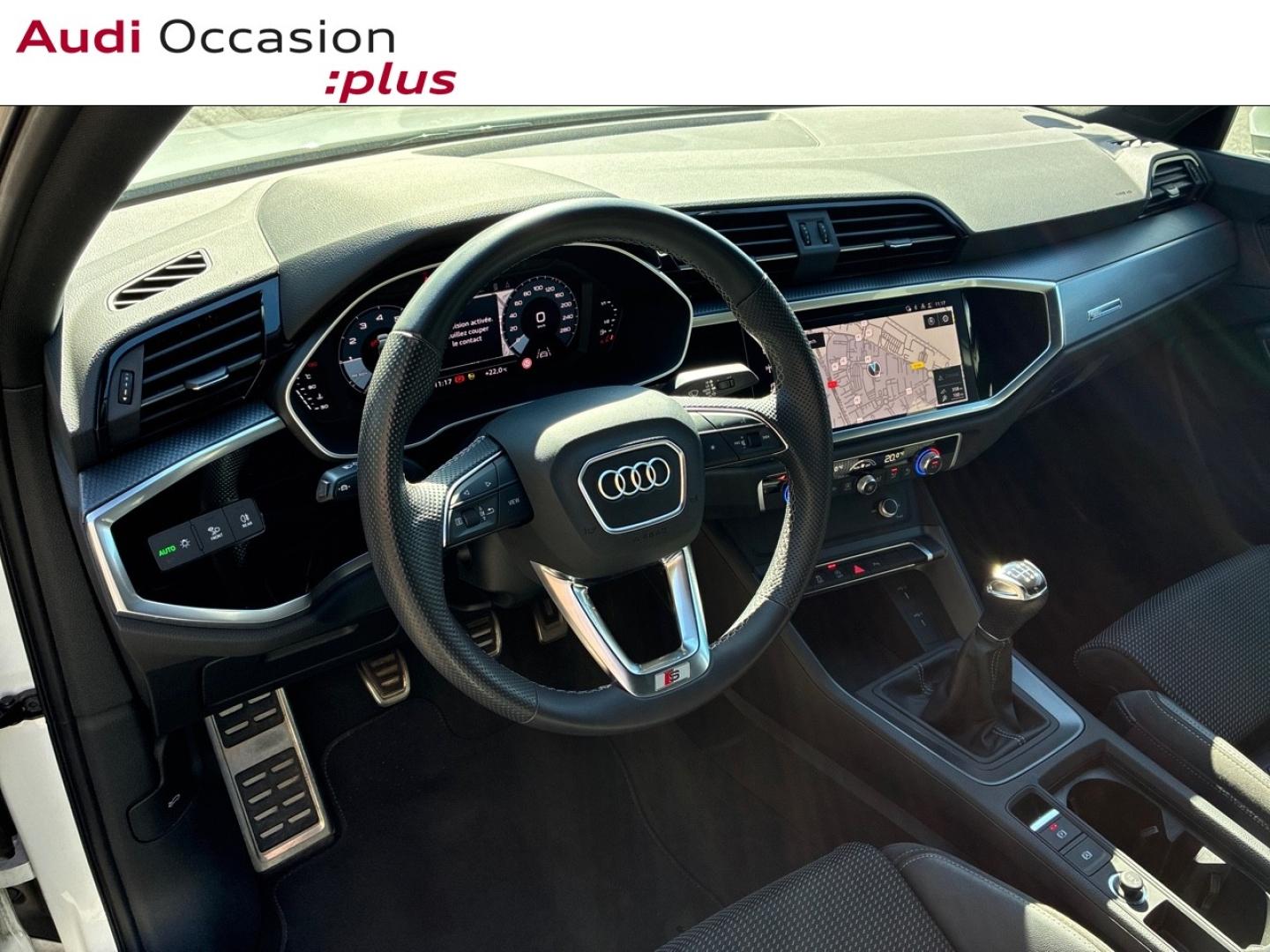 Voitures occasions Audi Q3 Sportback S line Clermont-Ferrand