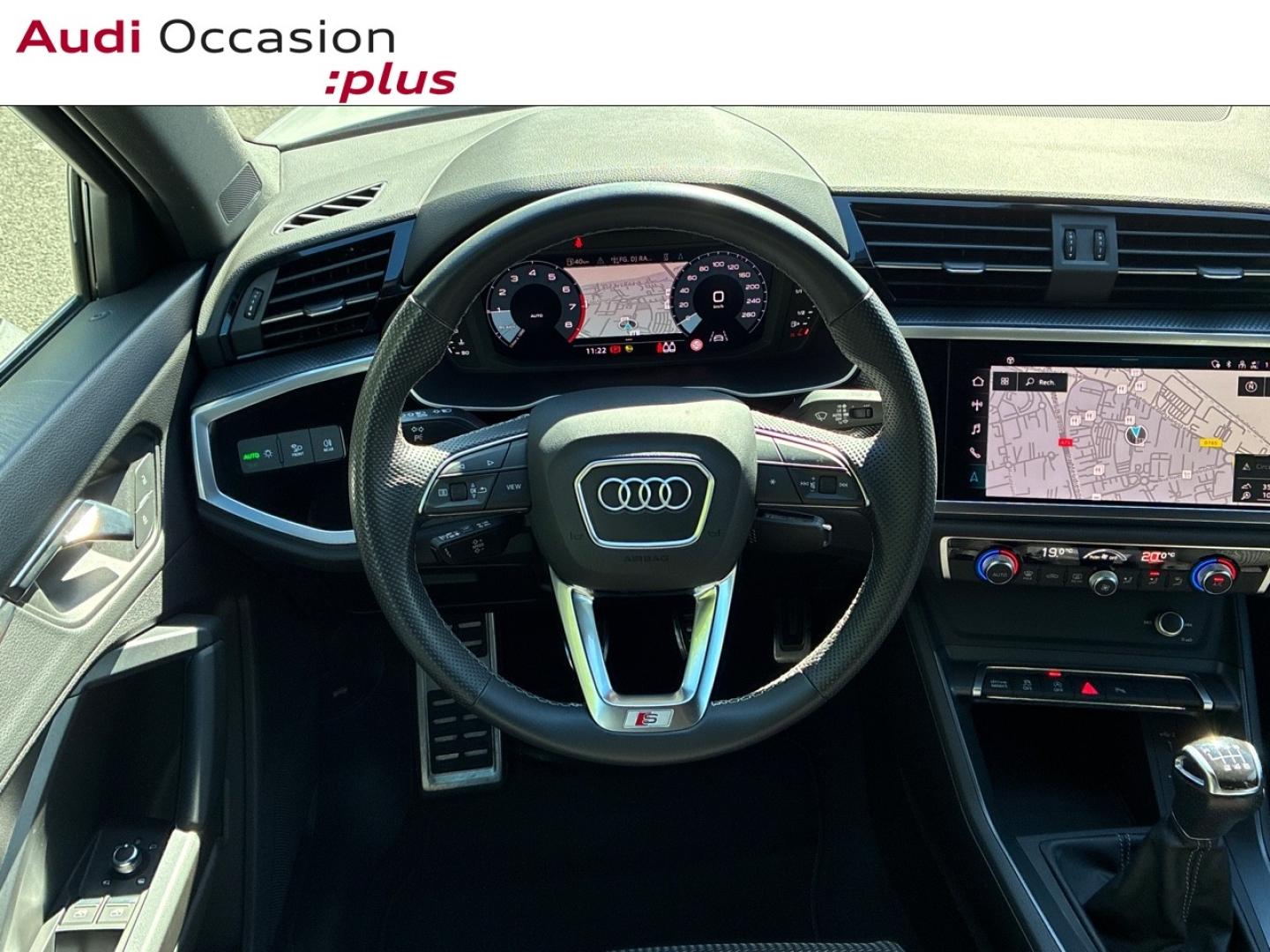Voitures occasions Audi Q3 Sportback S line Clermont-Ferrand