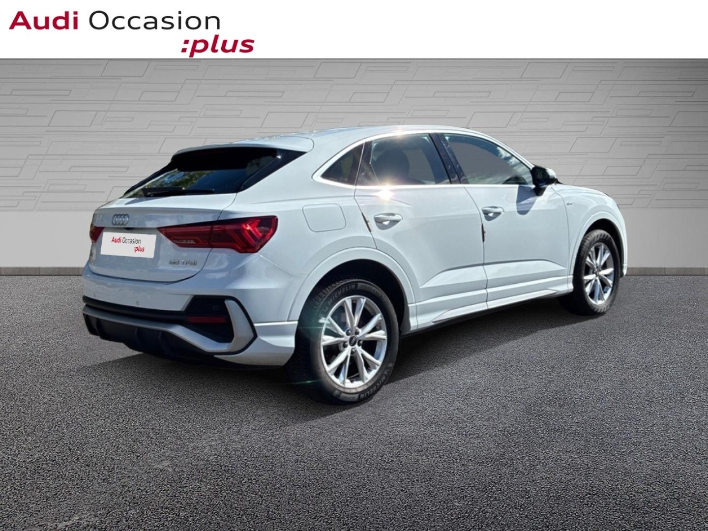 Voitures occasions Audi Q3 Sportback S line Clermont-Ferrand