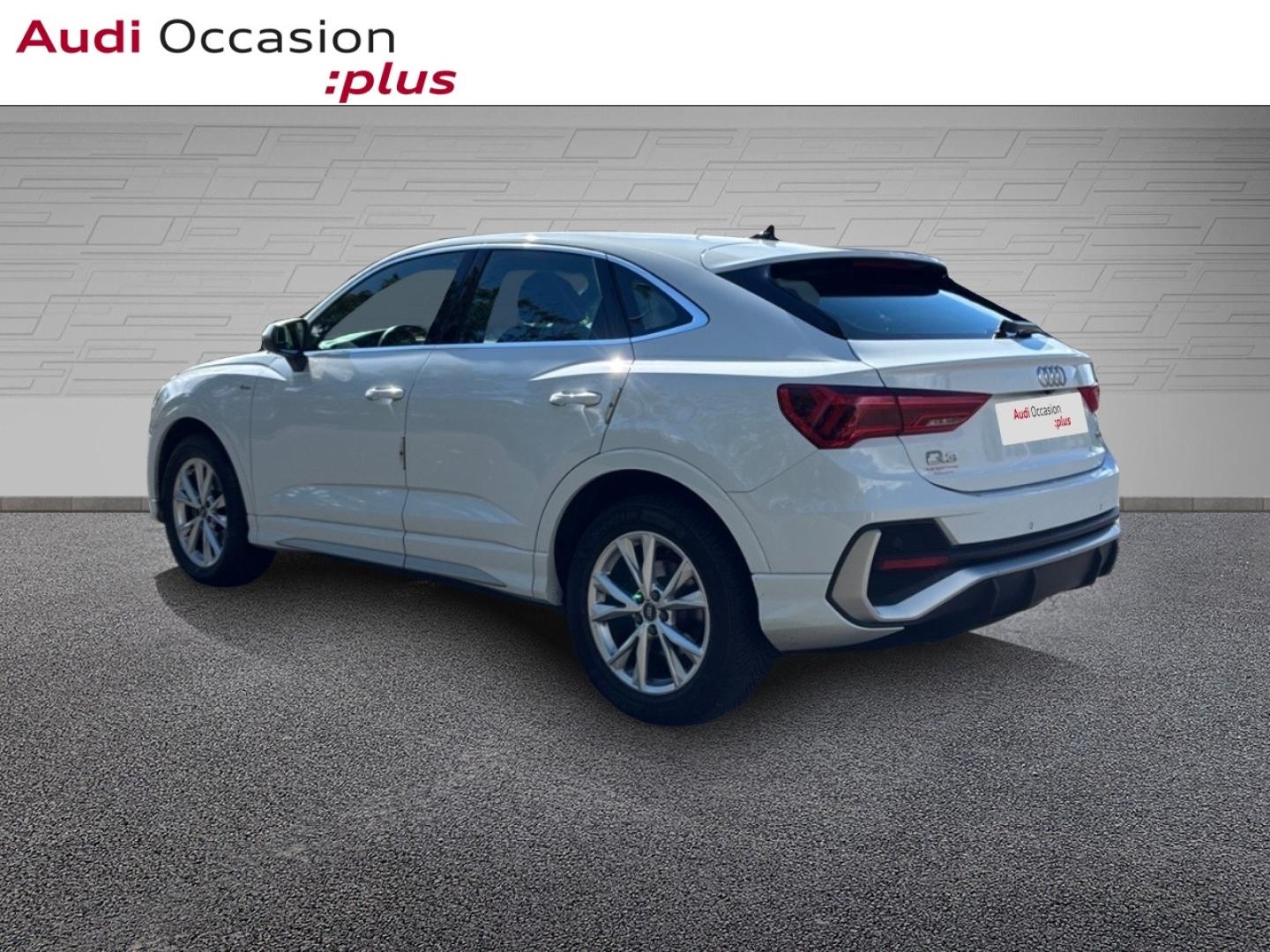 Voitures occasions Audi Q3 Sportback S line Clermont-Ferrand