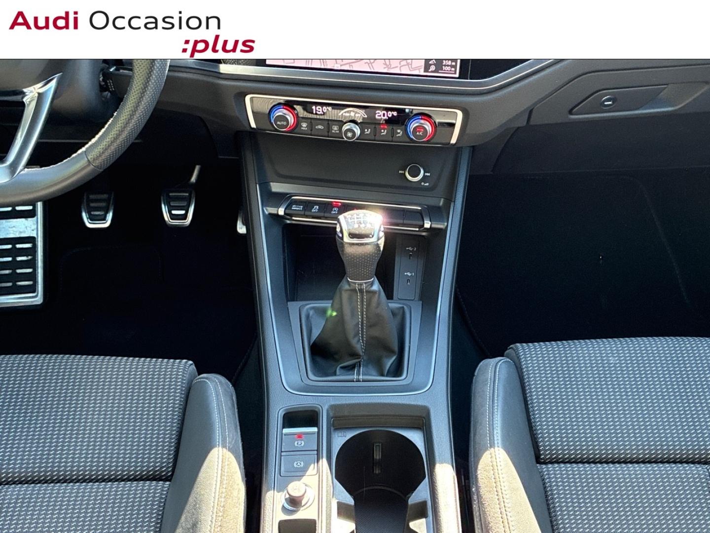 Voitures occasions Audi Q3 Sportback S line Clermont-Ferrand
