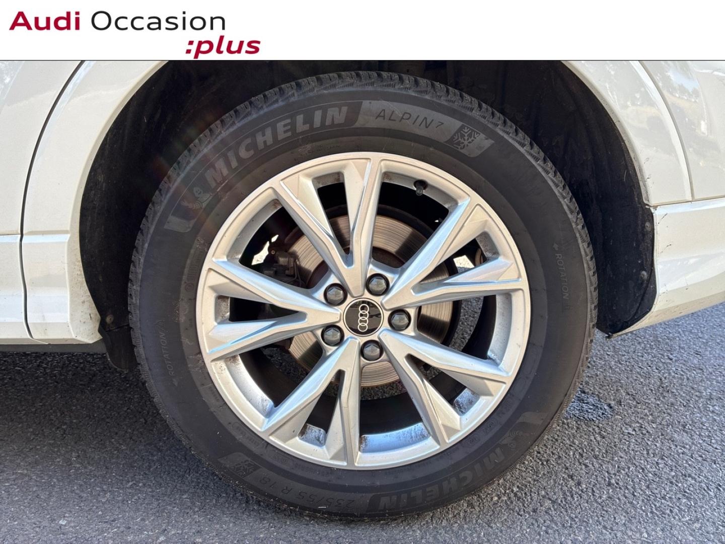Voitures occasions Audi Q3 Sportback S line Clermont-Ferrand