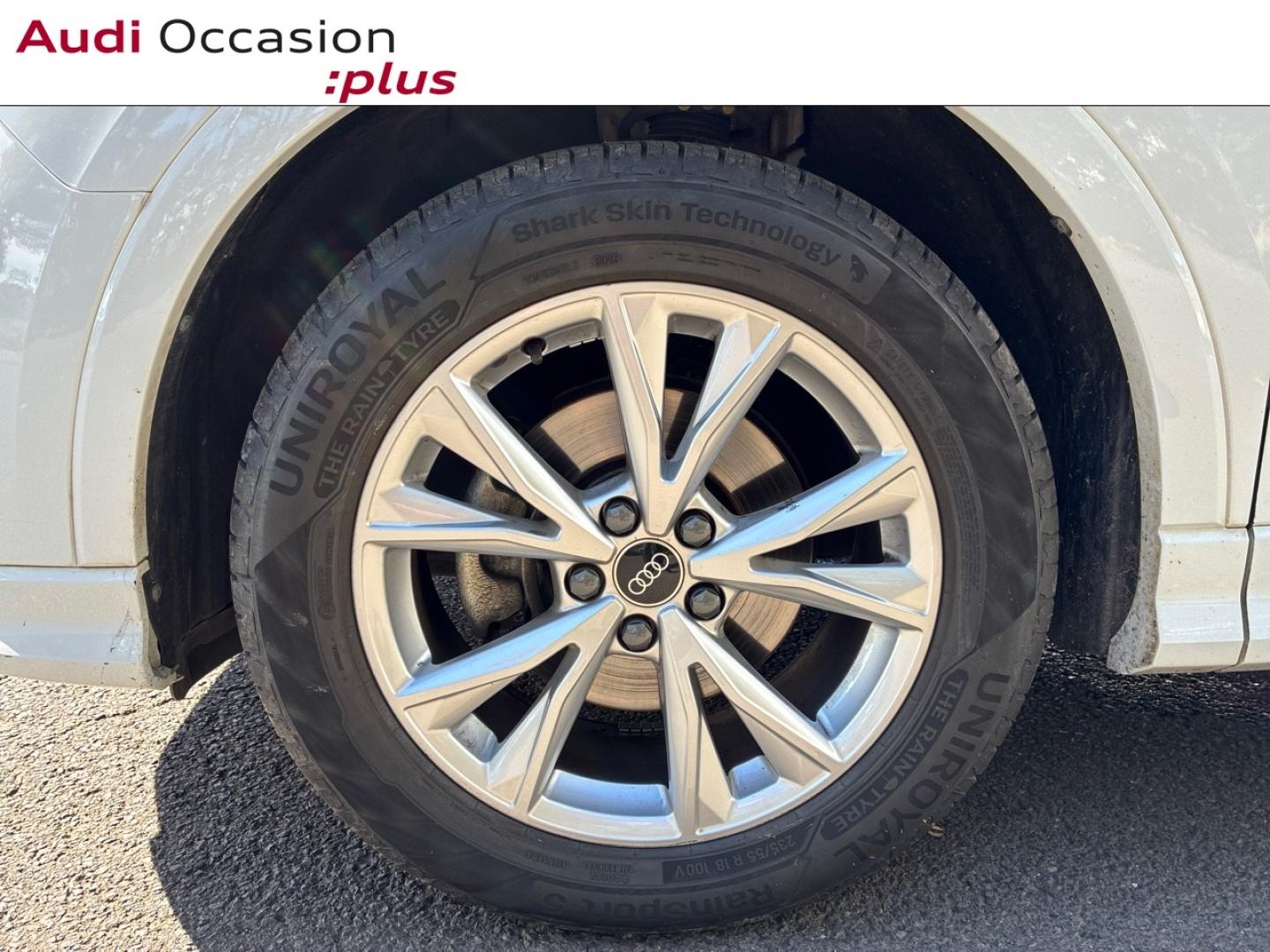 Voitures occasions Audi Q3 Sportback S line Clermont-Ferrand