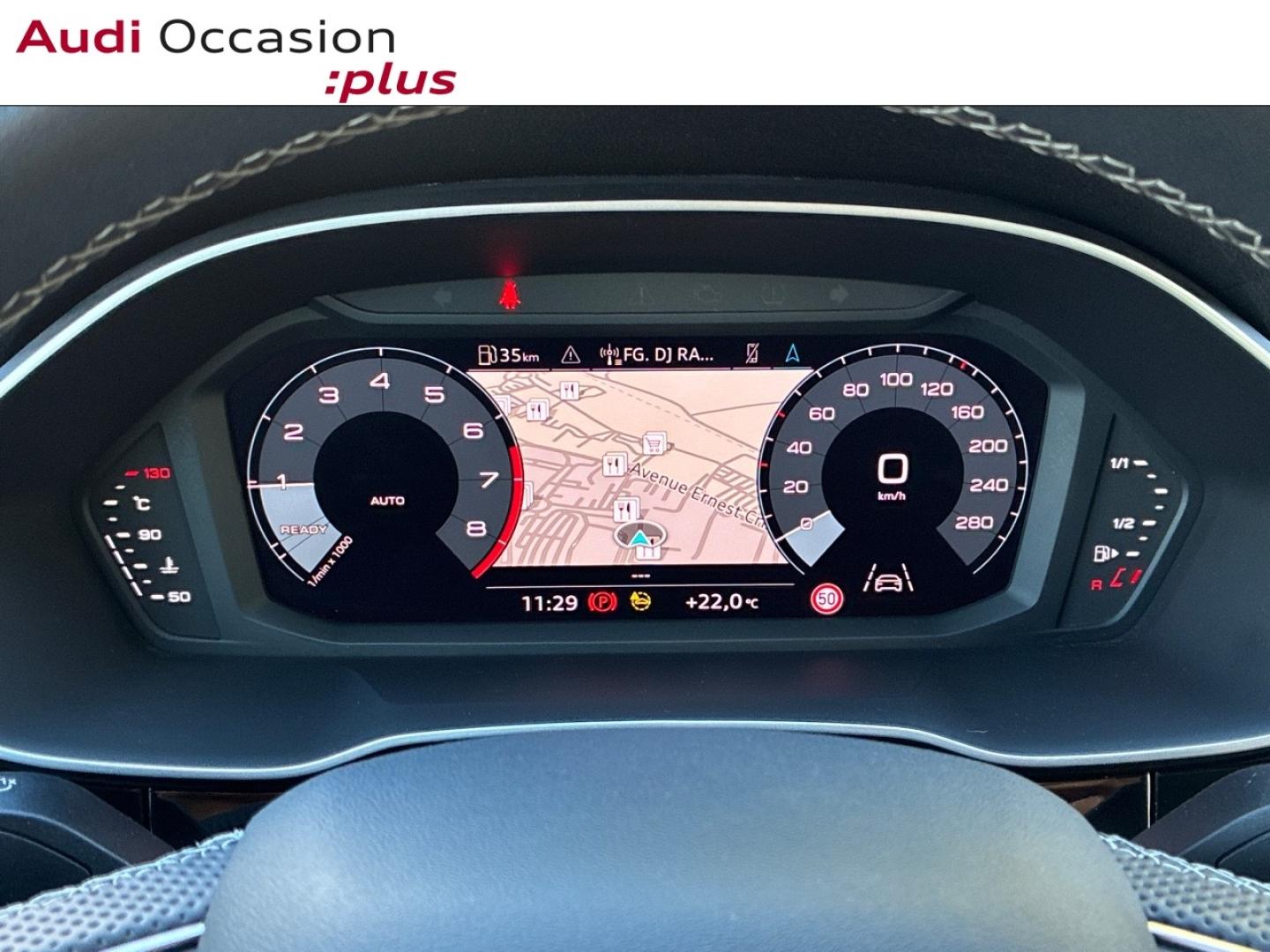 Voitures occasions Audi Q3 Sportback S line Clermont-Ferrand