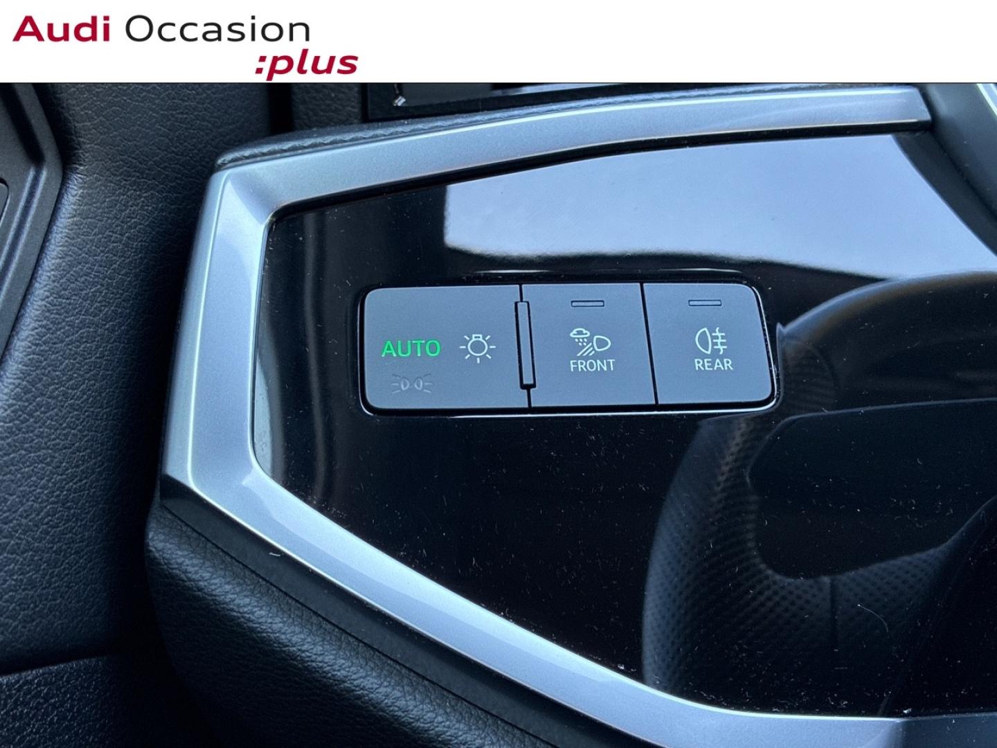 Voitures occasions Audi Q3 Sportback S line Clermont-Ferrand