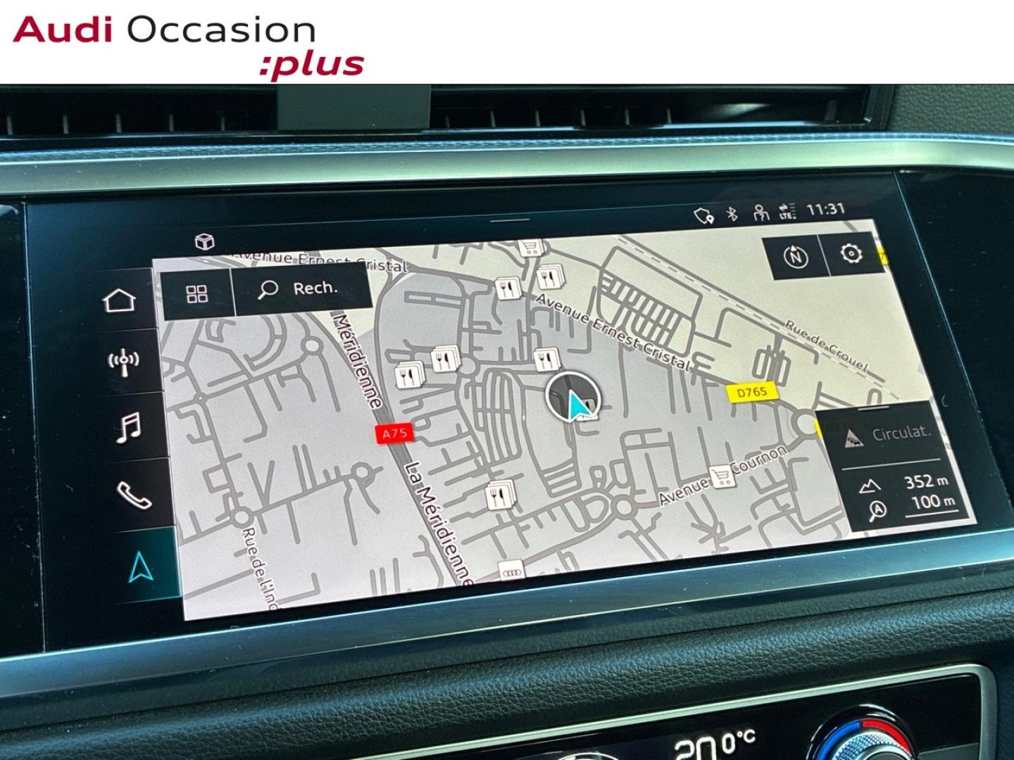 Voitures occasions Audi Q3 Sportback S line Clermont-Ferrand