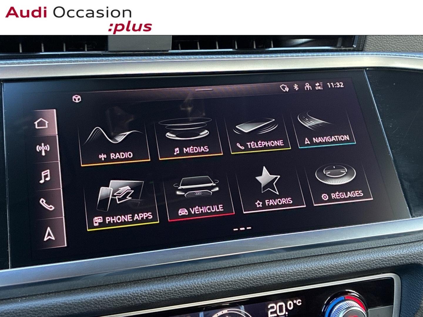 Voitures occasions Audi Q3 Sportback S line Clermont-Ferrand