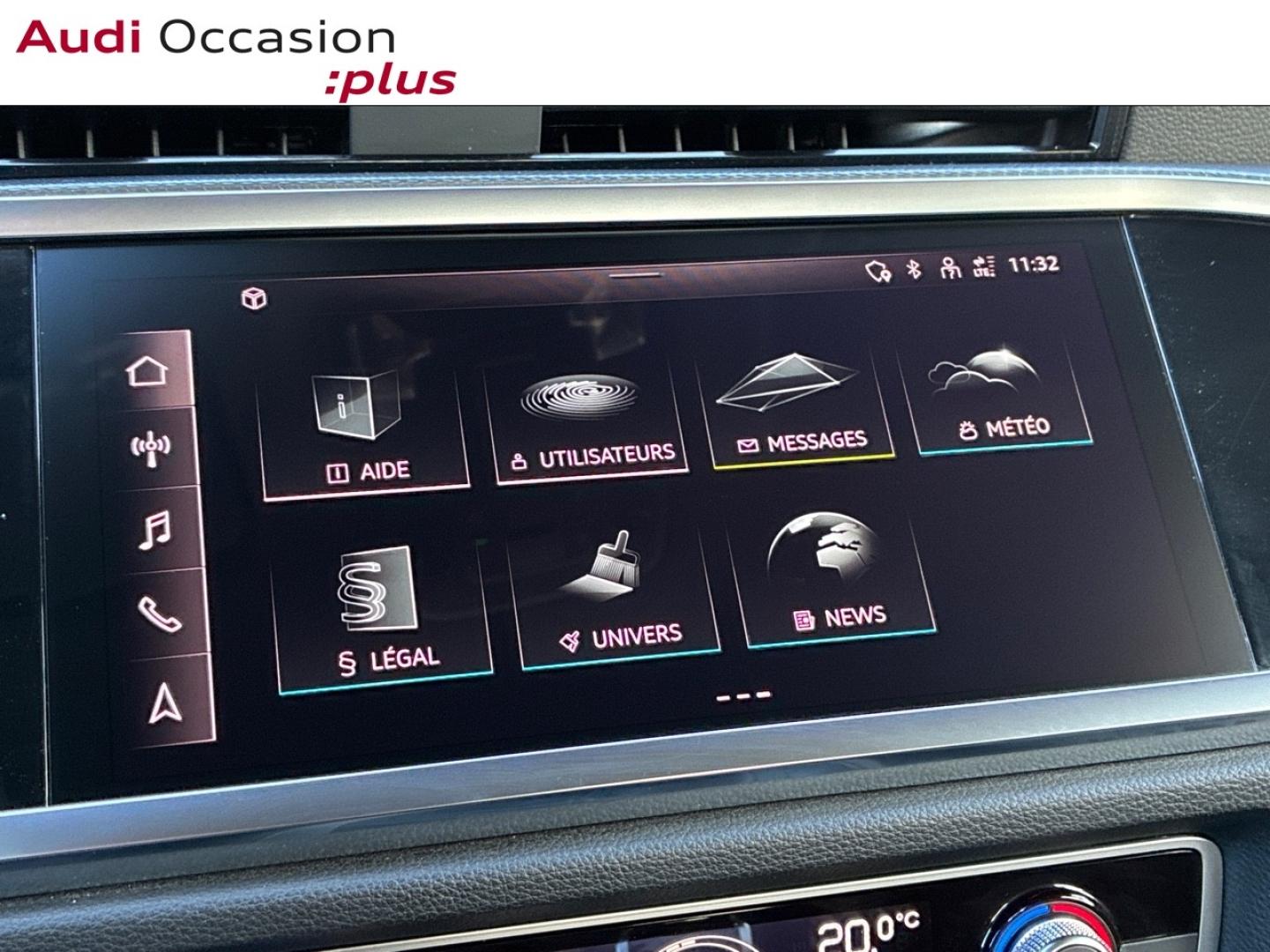Voitures occasions Audi Q3 Sportback S line Clermont-Ferrand