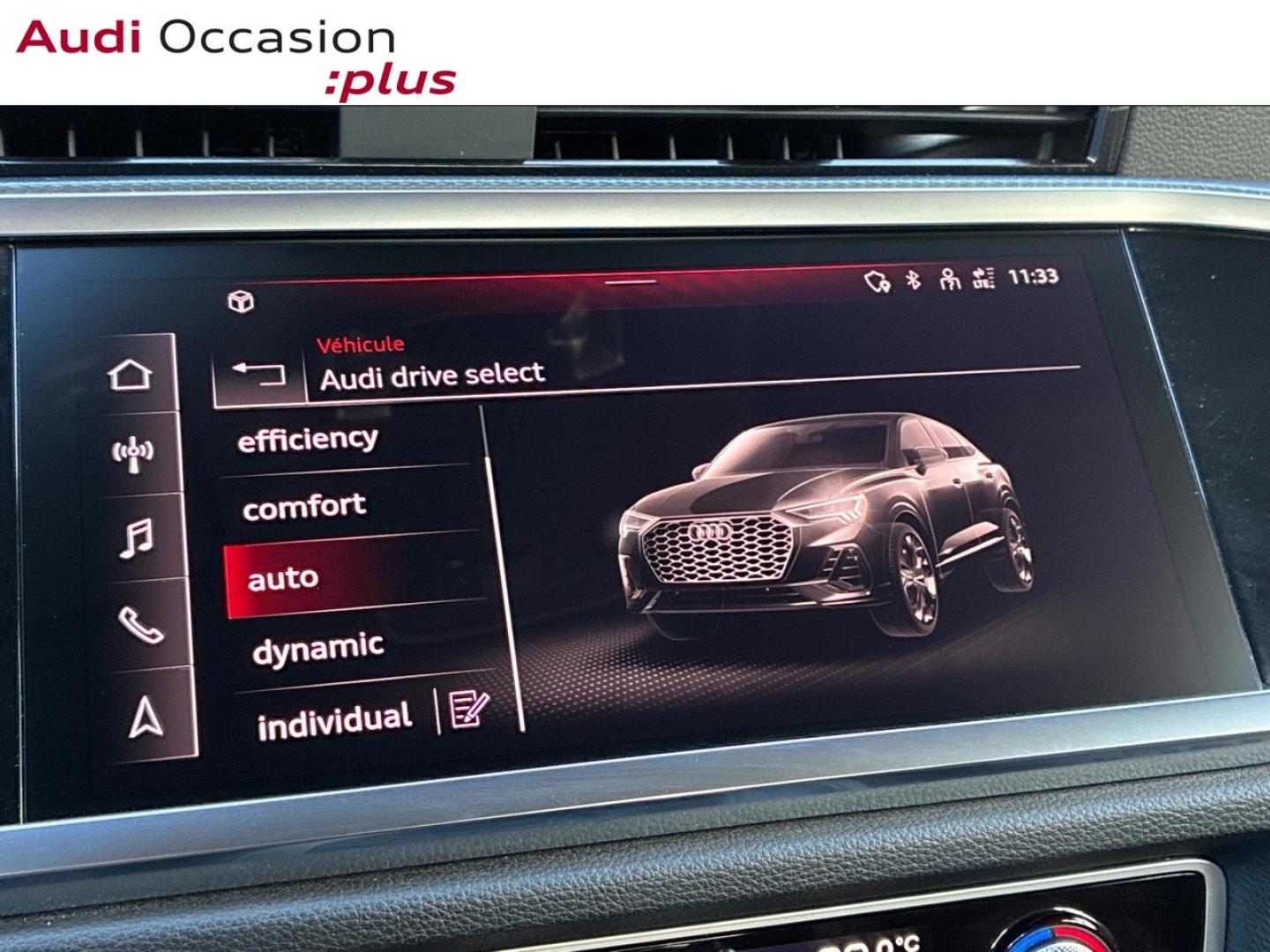 Voitures occasions Audi Q3 Sportback S line Clermont-Ferrand