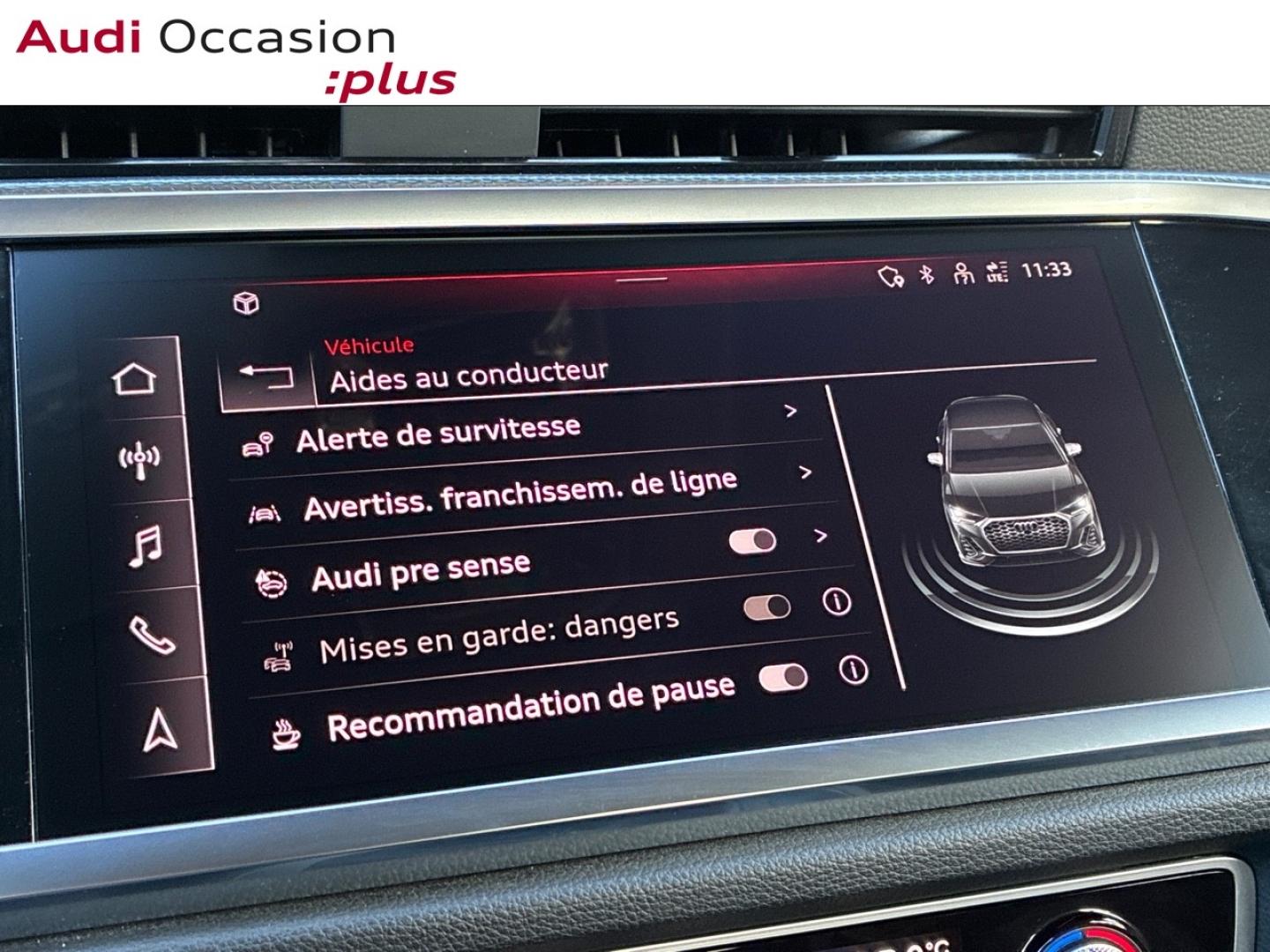 Voitures occasions Audi Q3 Sportback S line Clermont-Ferrand