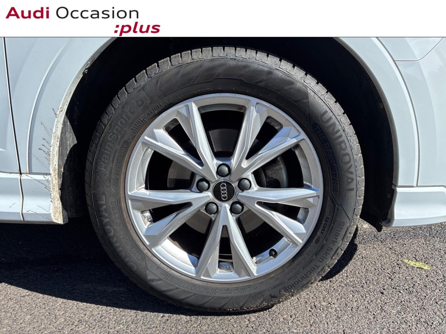 Voitures occasions Audi Q3 Sportback S line Clermont-Ferrand