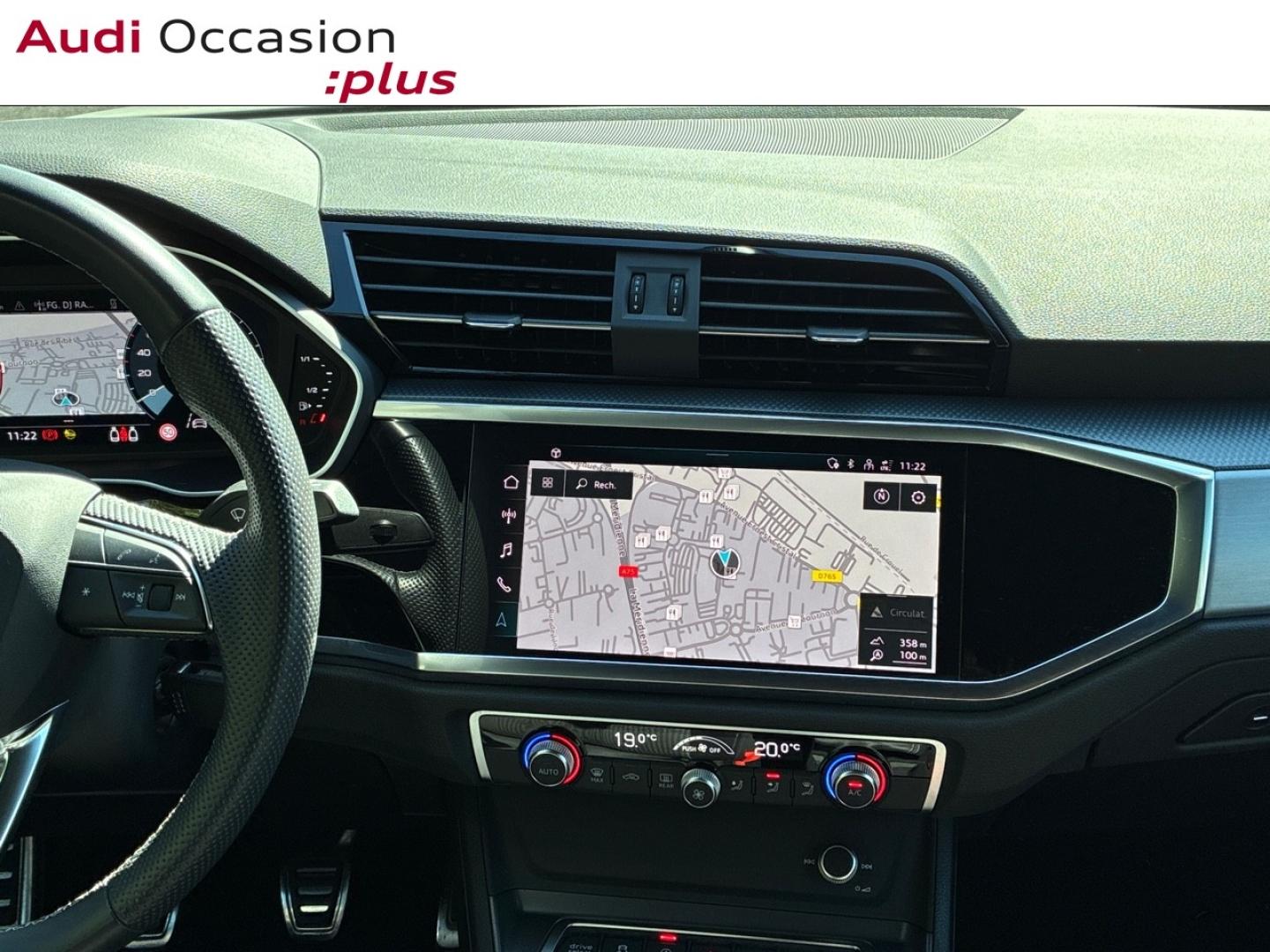 Voitures occasions Audi Q3 Sportback S line Clermont-Ferrand