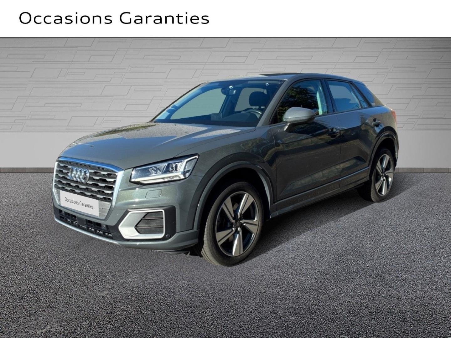 Voitures occasions Audi Q2 Design luxe Clermont-Ferrand