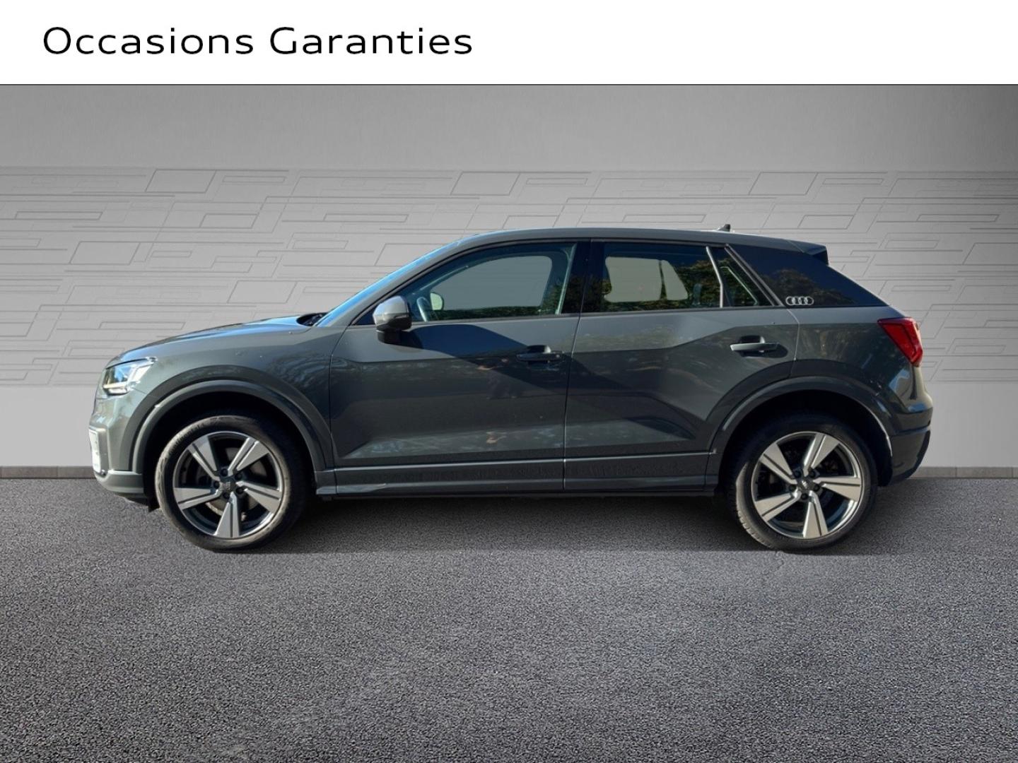 Voitures occasions Audi Q2 Design luxe Clermont-Ferrand