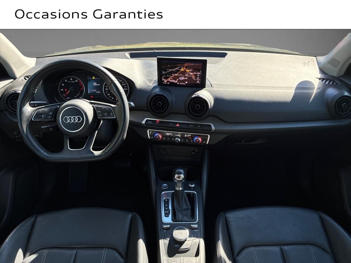 Voitures occasions Audi Q2 Design luxe Clermont-Ferrand