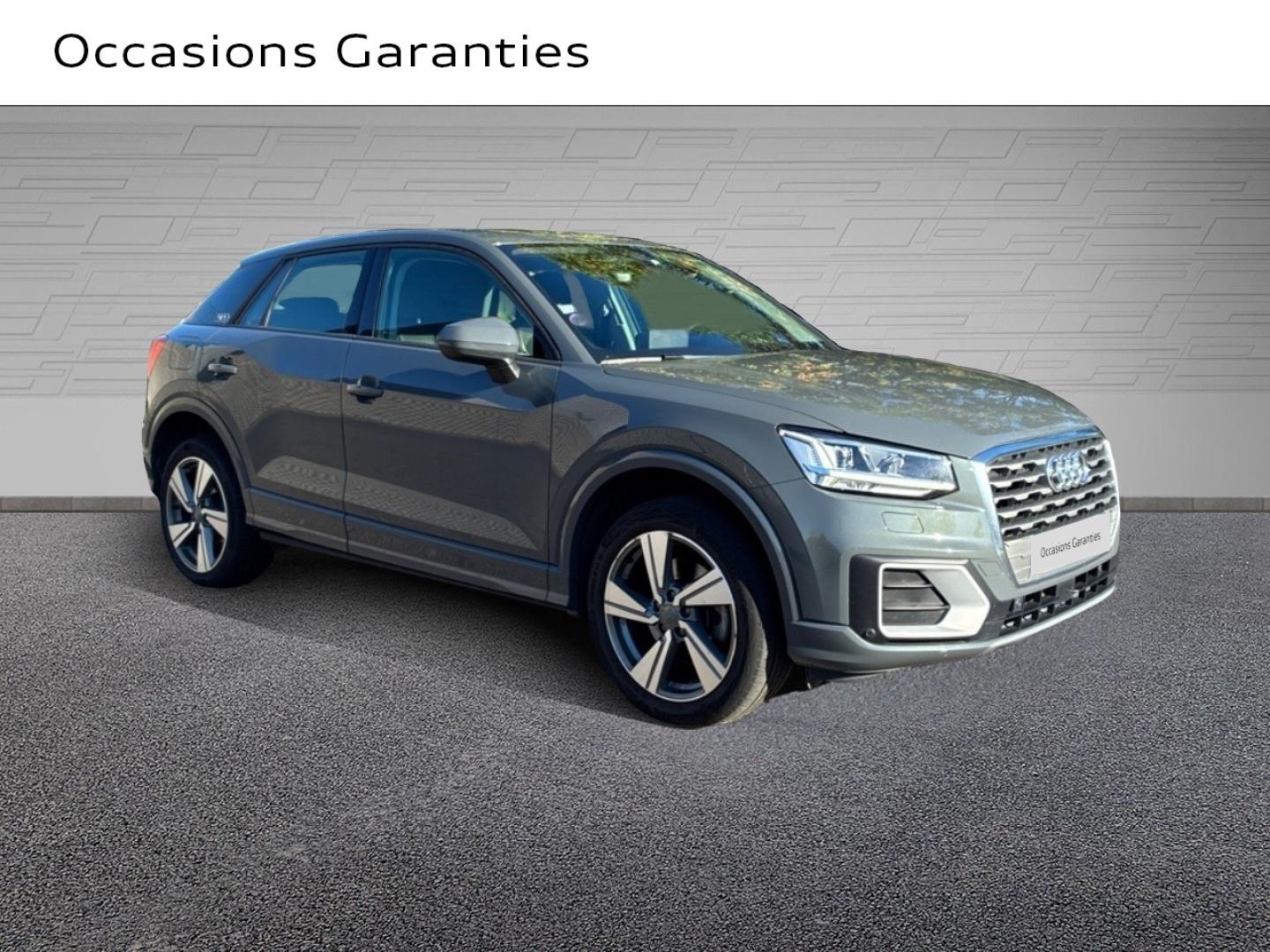 Voitures occasions Audi Q2 Design luxe Clermont-Ferrand