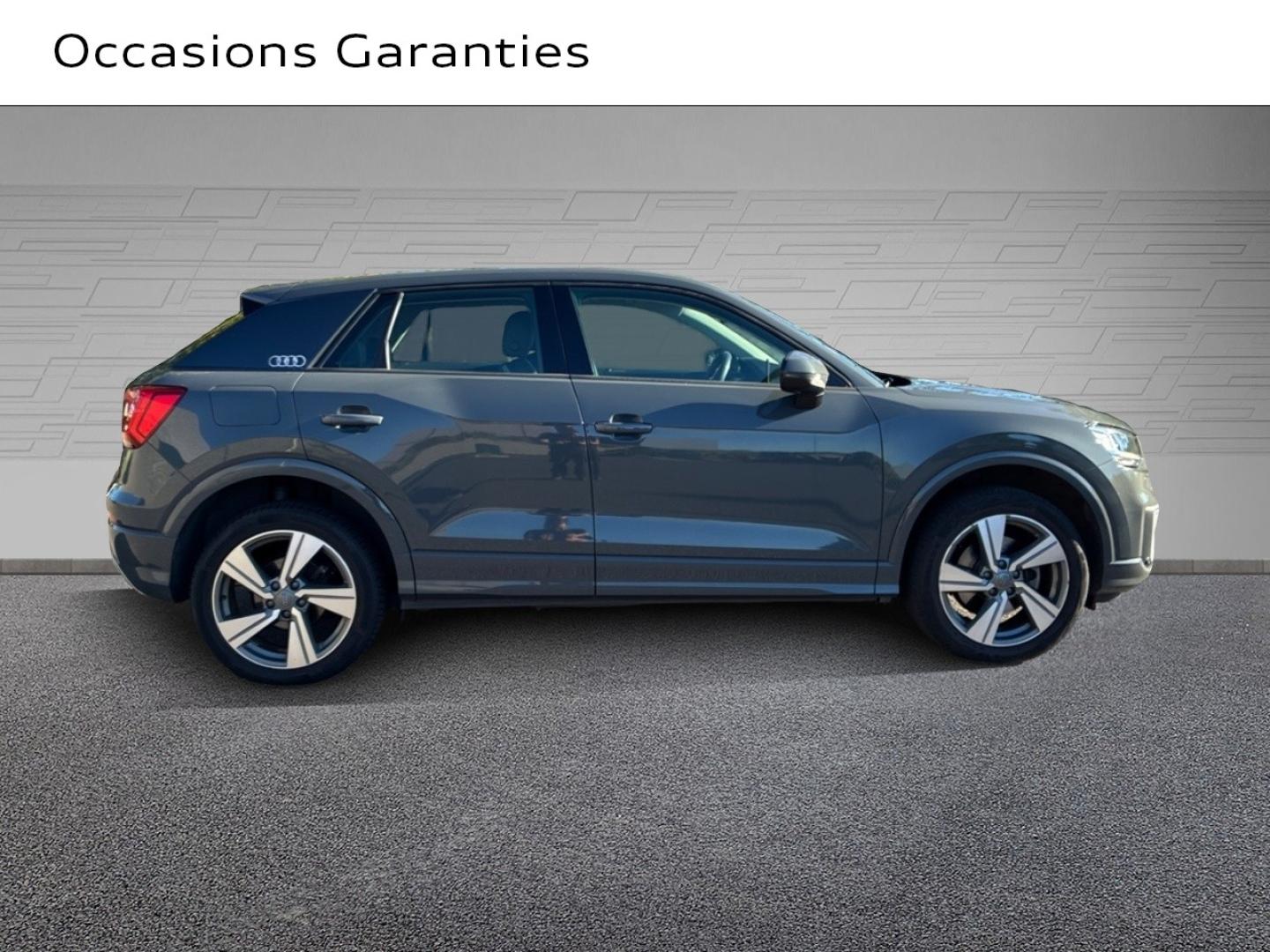 Voitures occasions Audi Q2 Design luxe Clermont-Ferrand