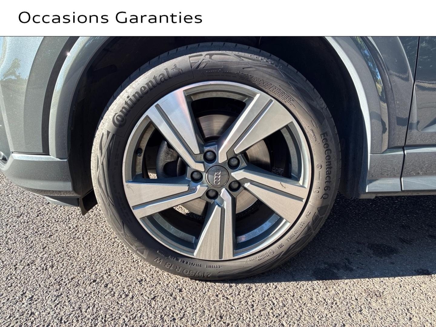Voitures occasions Audi Q2 Design luxe Clermont-Ferrand