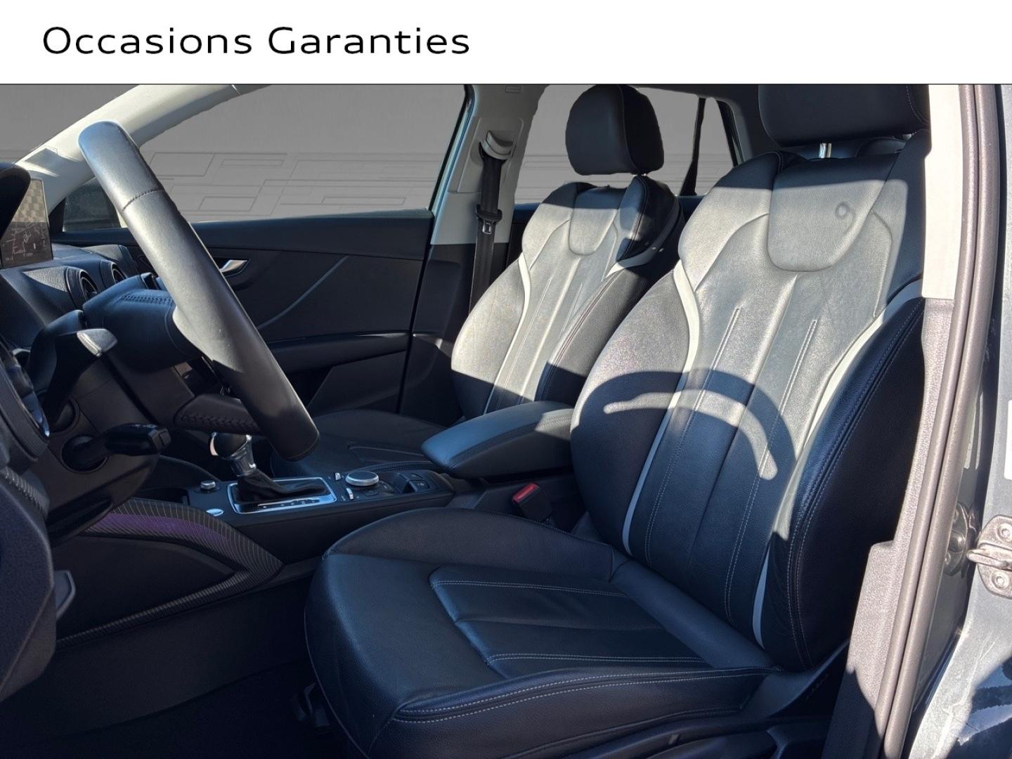 Voitures occasions Audi Q2 Design luxe Clermont-Ferrand