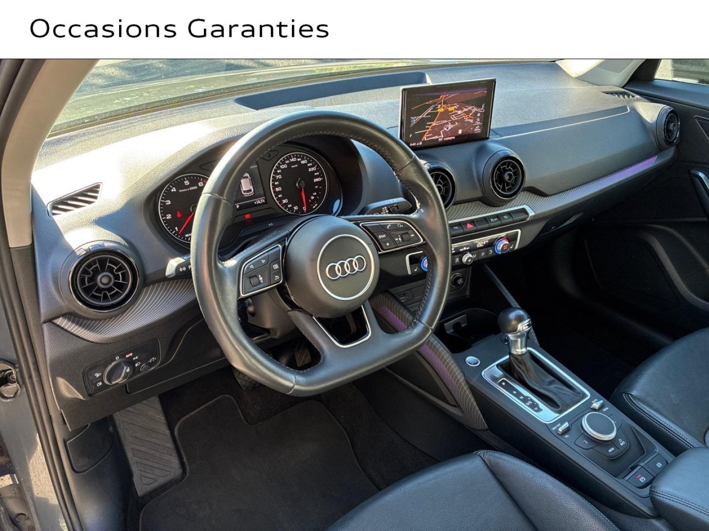 Voitures occasions Audi Q2 Design luxe Clermont-Ferrand