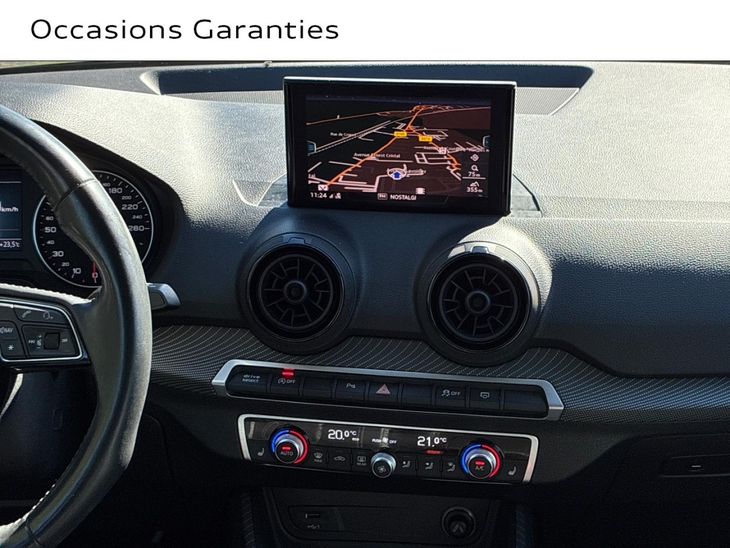 Voitures occasions Audi Q2 Design luxe Clermont-Ferrand