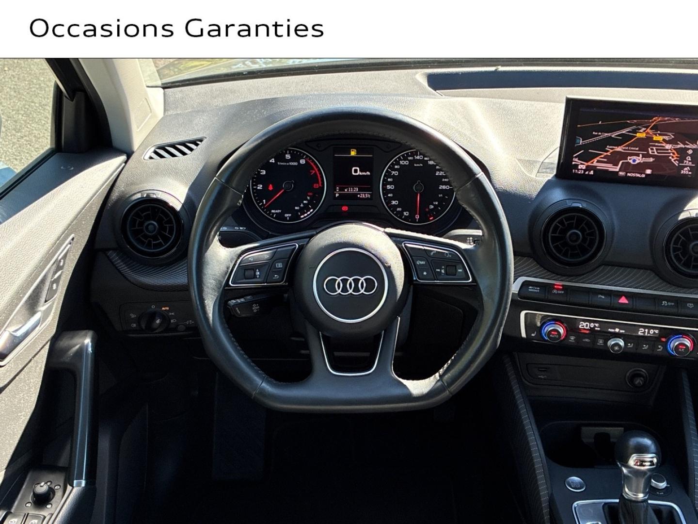 Voitures occasions Audi Q2 Design luxe Clermont-Ferrand