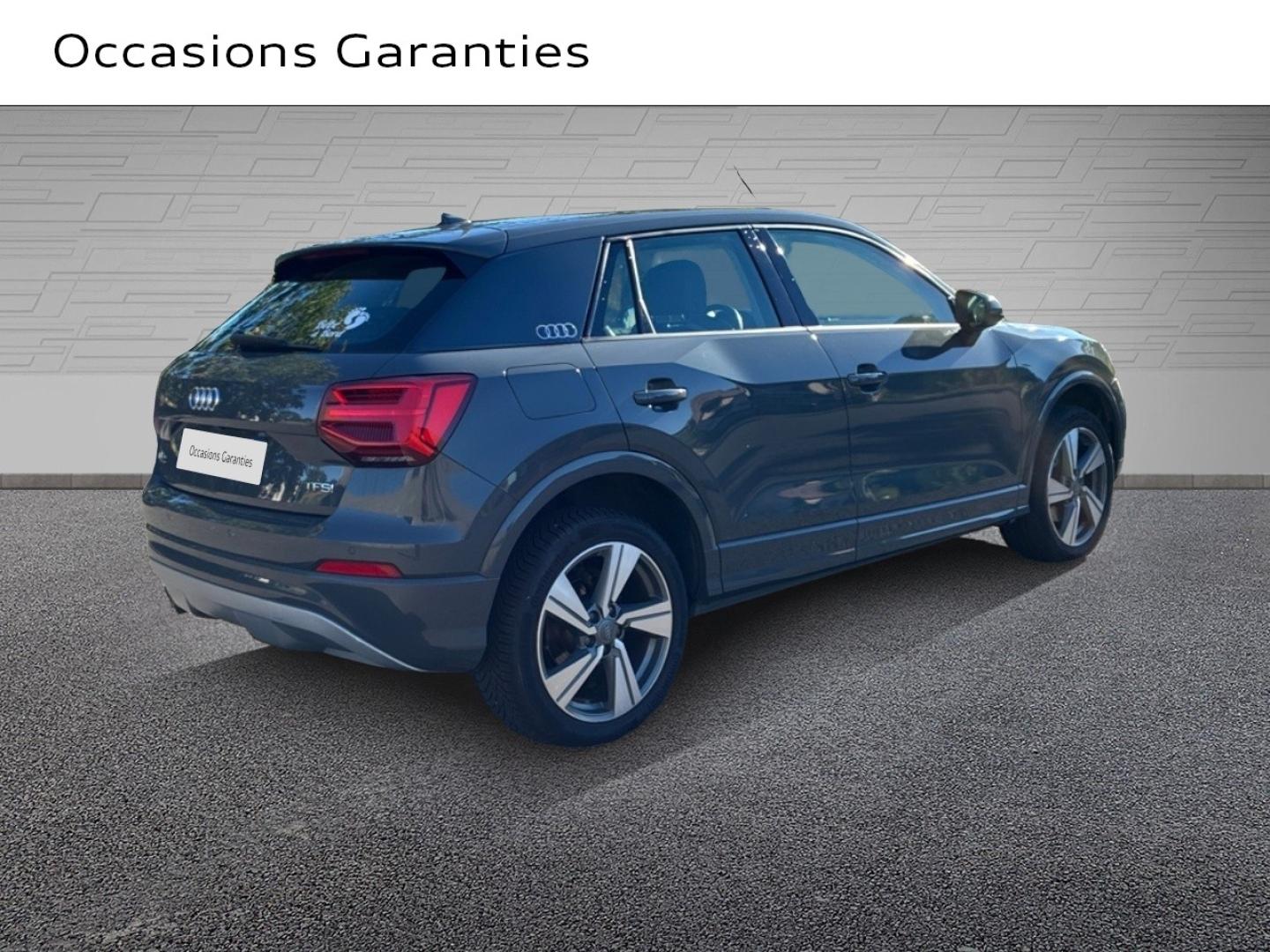 Voitures occasions Audi Q2 Design luxe Clermont-Ferrand