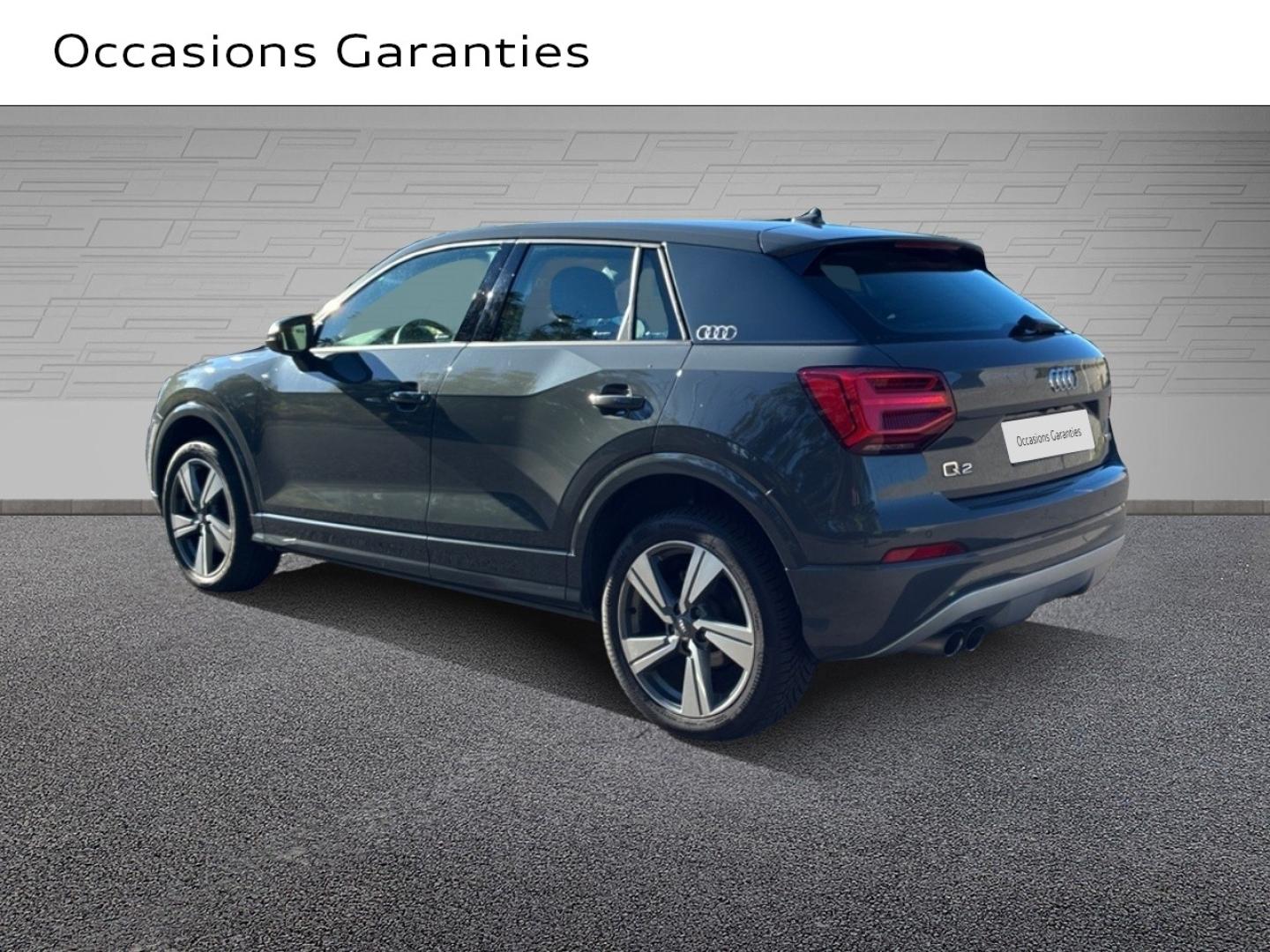 Voitures occasions Audi Q2 Design luxe Clermont-Ferrand