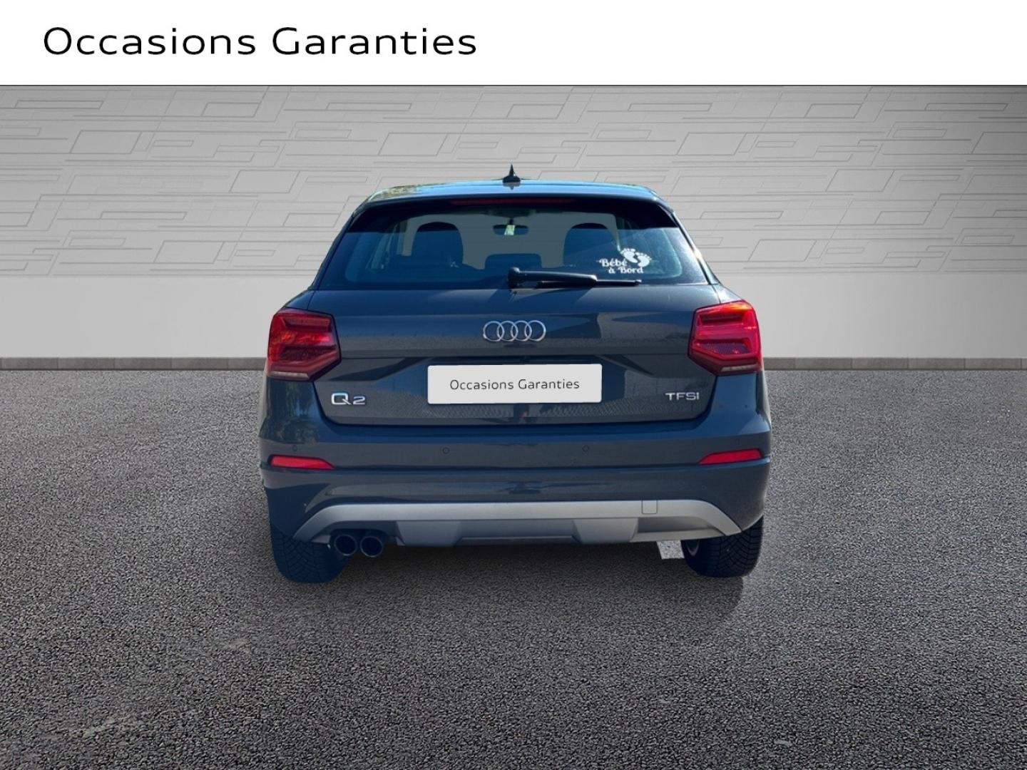 Voitures occasions Audi Q2 Design luxe Clermont-Ferrand