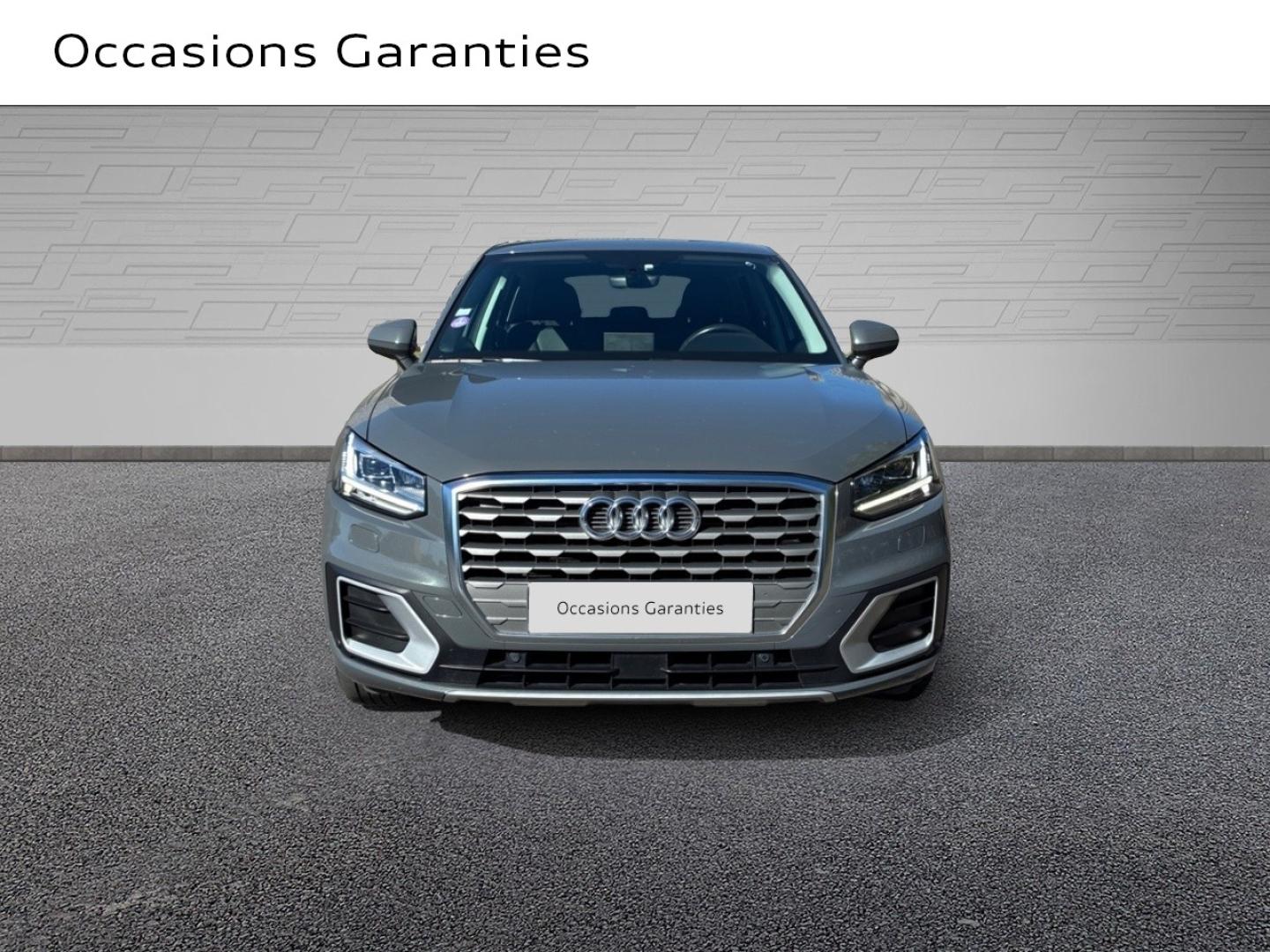 Voitures occasions Audi Q2 Design luxe Clermont-Ferrand