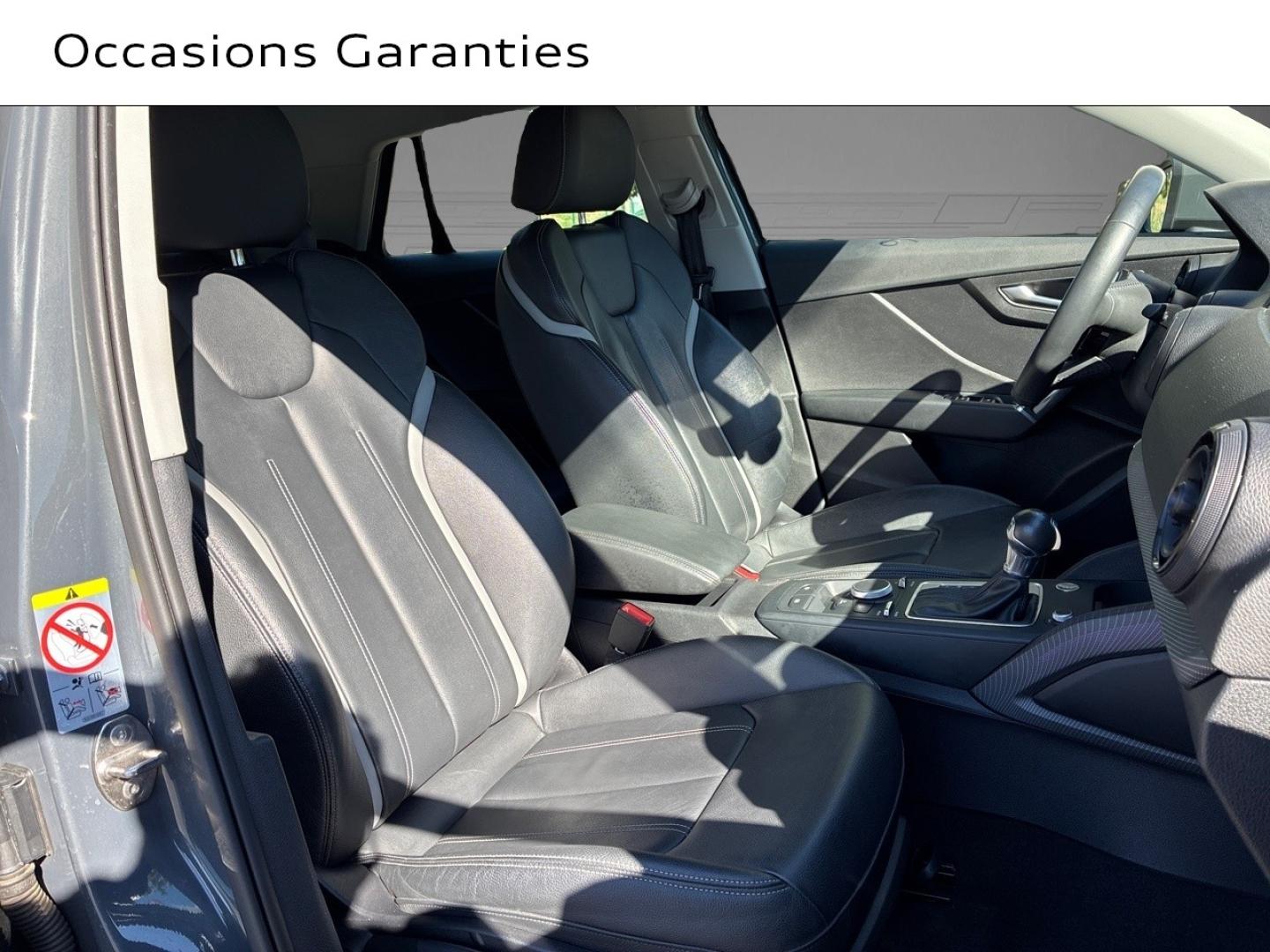 Voitures occasions Audi Q2 Design luxe Clermont-Ferrand