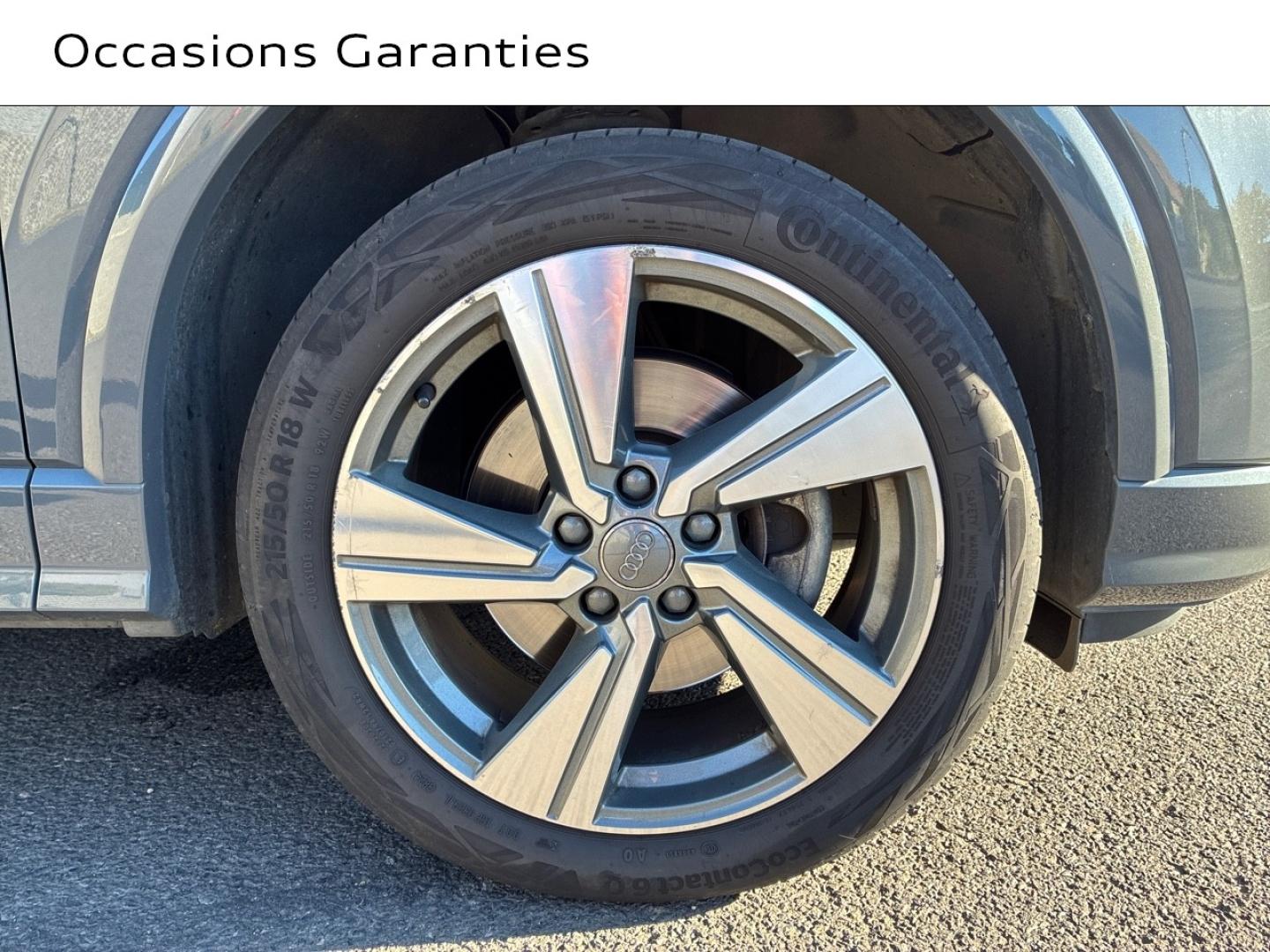 Voitures occasions Audi Q2 Design luxe Clermont-Ferrand
