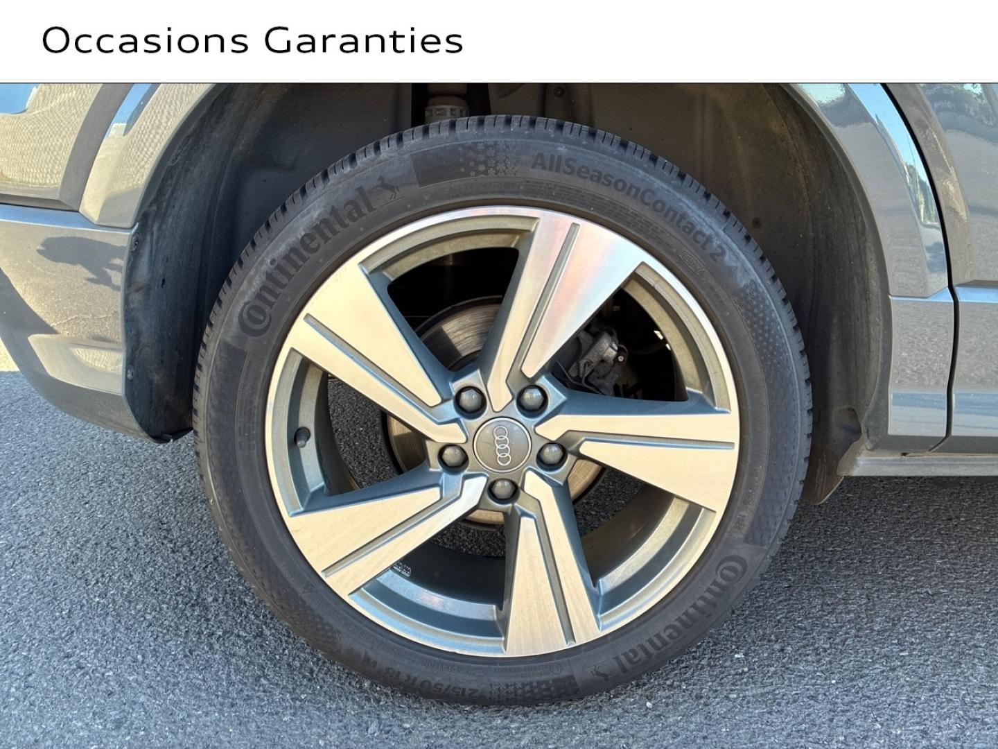 Voitures occasions Audi Q2 Design luxe Clermont-Ferrand