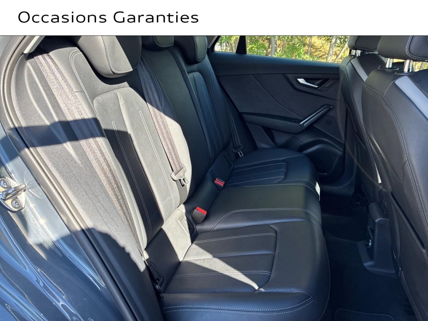 Voitures occasions Audi Q2 Design luxe Clermont-Ferrand