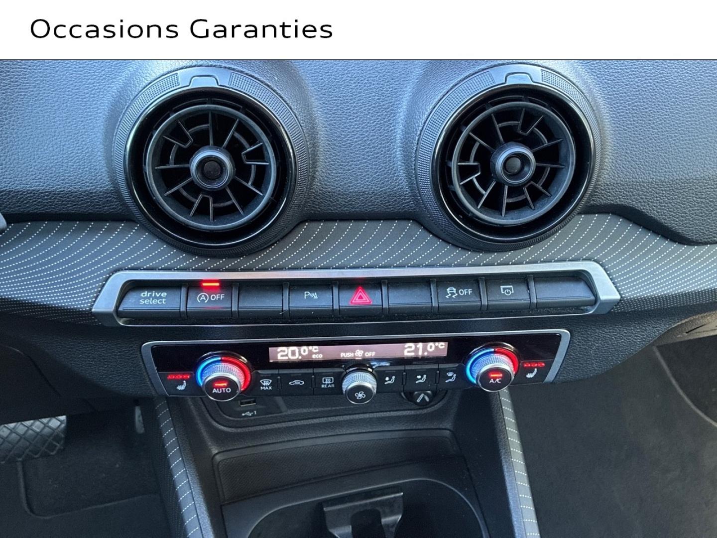 Voitures occasions Audi Q2 Design luxe Clermont-Ferrand