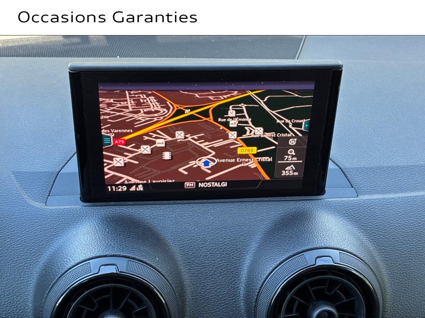 Voitures occasions Audi Q2 Design luxe Clermont-Ferrand